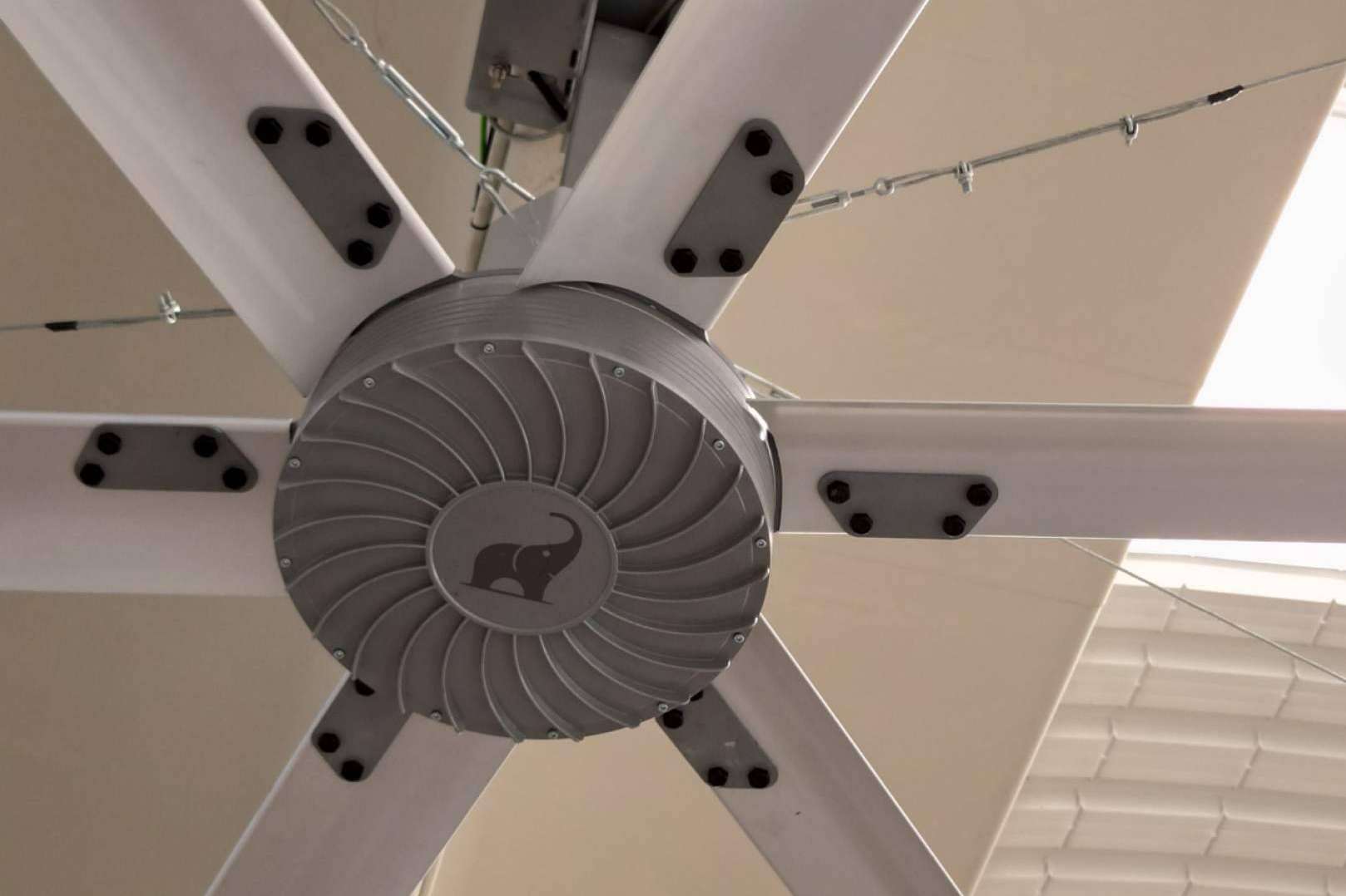 Los ventiladores industriales de Evaporalia aportan soluciones eficaces de climatización