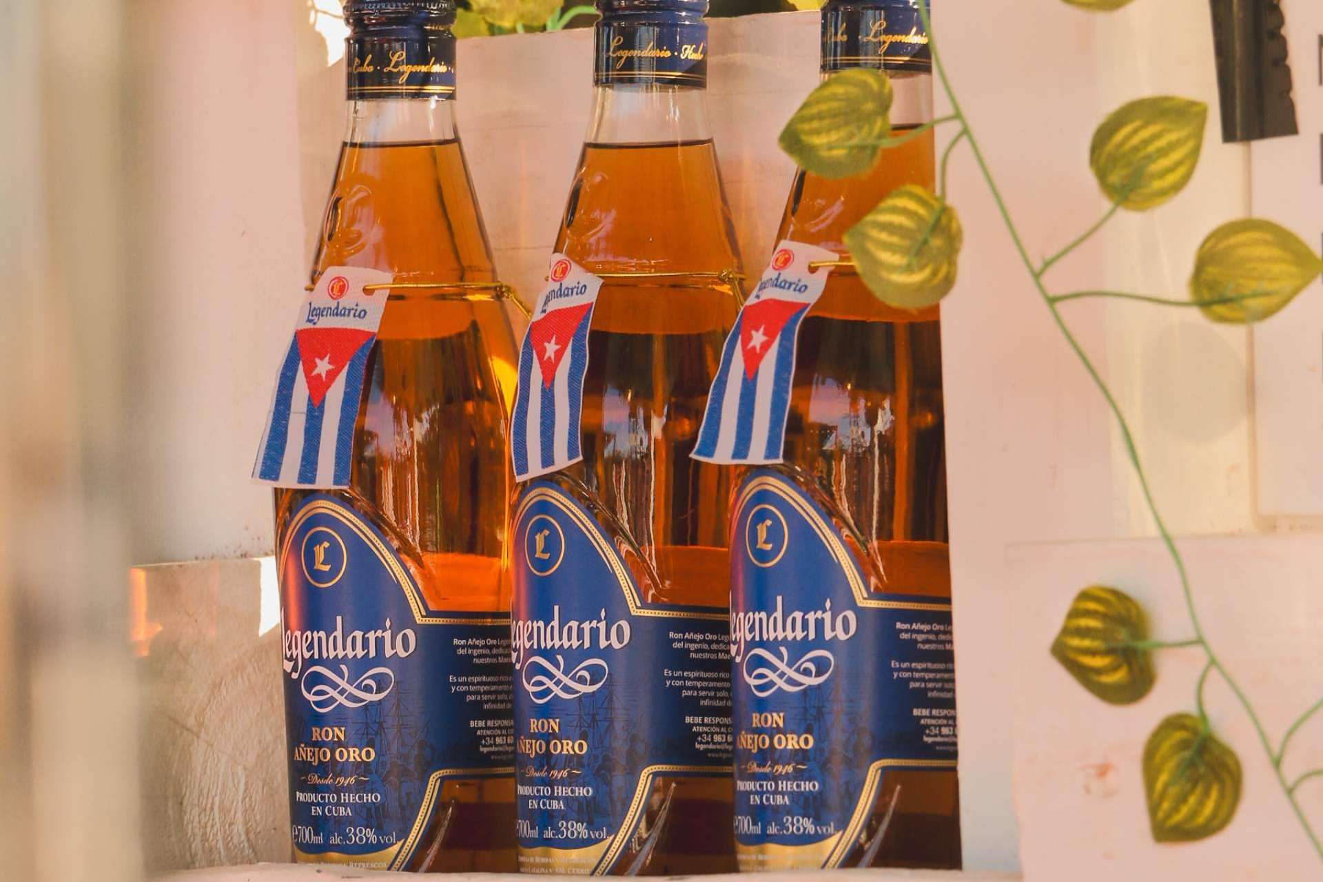 Ron Añejo Oro; el auténtico sabor de Cuba