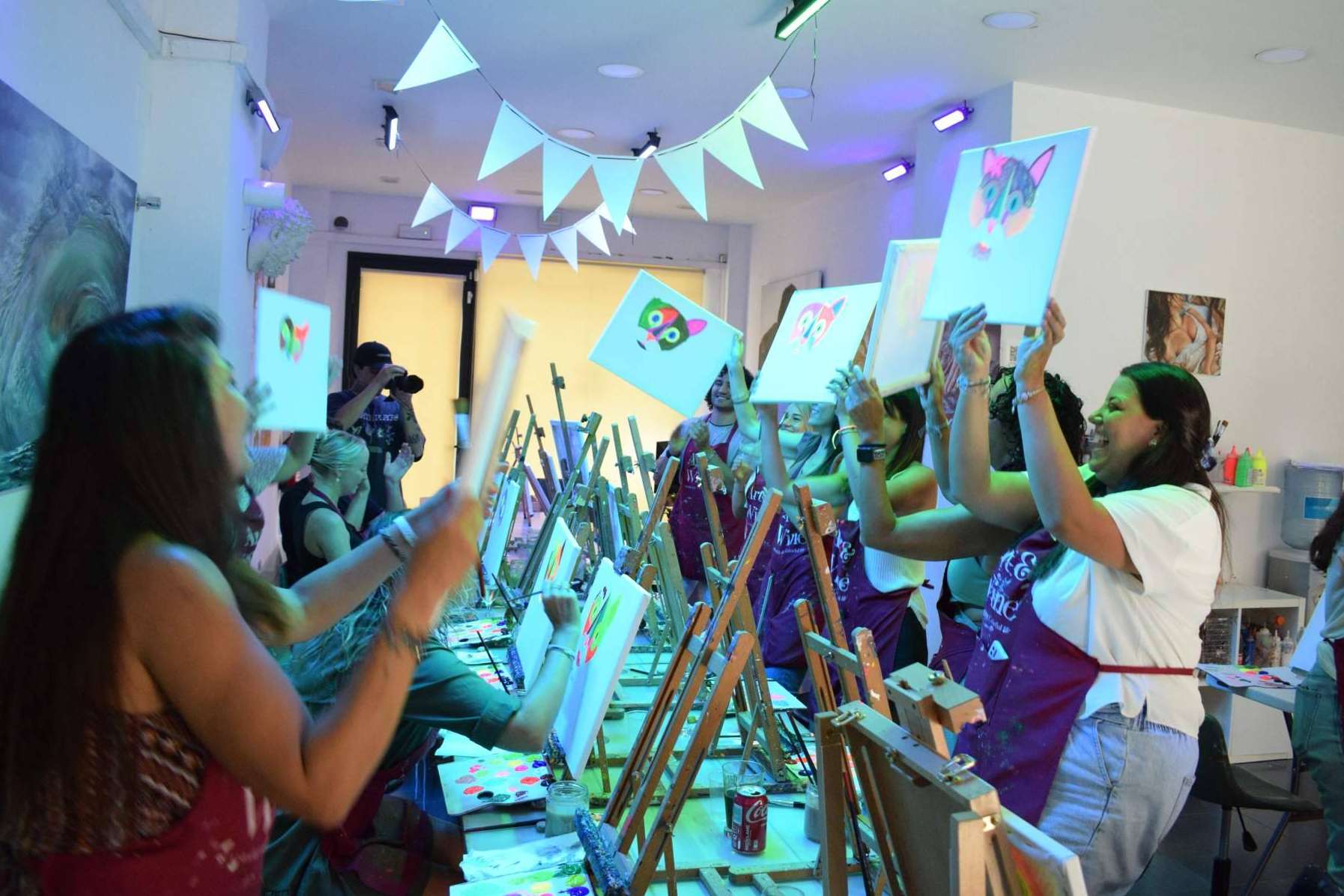 Arte y vino en Barcelona, una experiencia perfecta para regalar