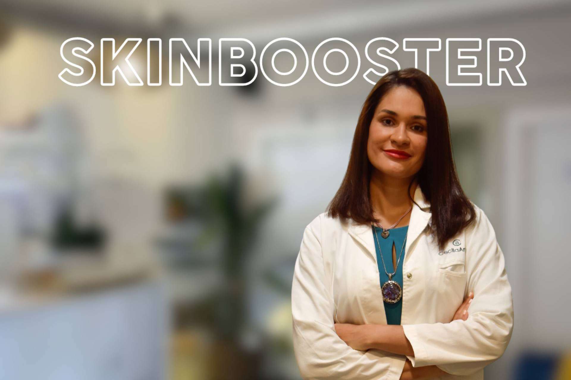 La Dra. Cecilia Arthur ofrece el tratamiento Skinbooster para renovar e hidratar la piel