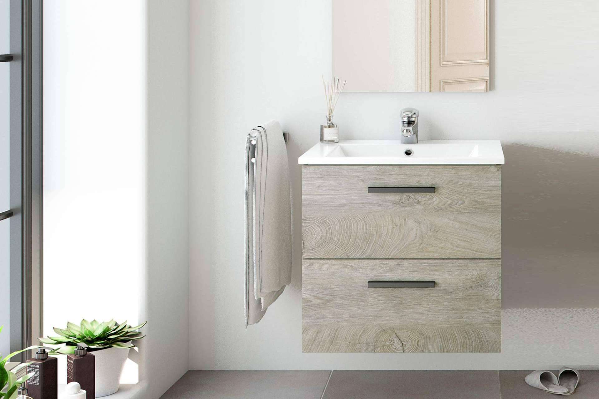 Top Mueble dispone de un catálogo que está en sintonía con las últimas tendencias de mobiliario para baños