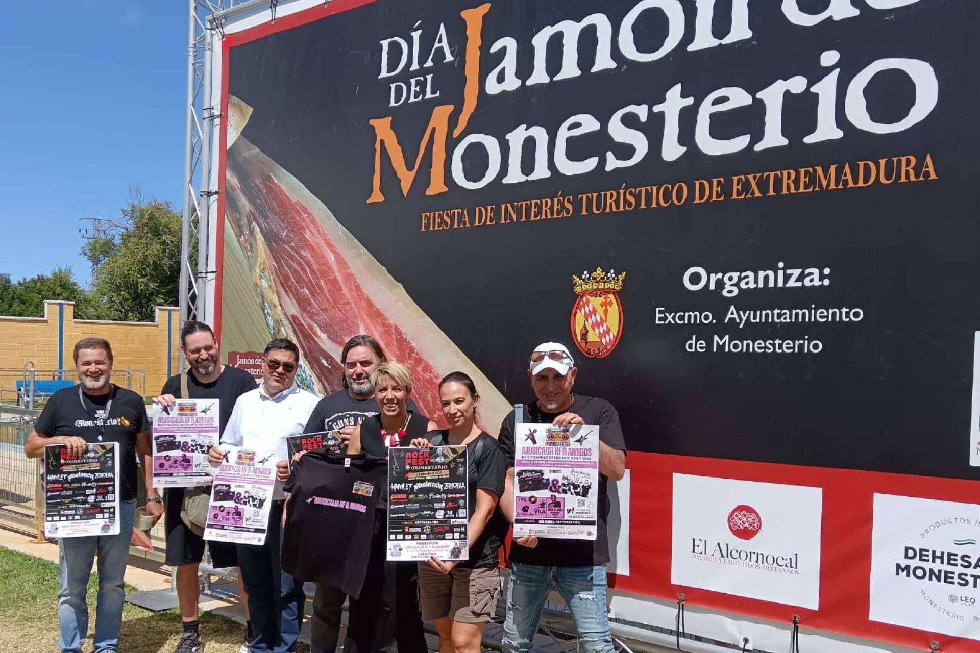 El sur de Extremadura se llena de rock con el Monesterio Rock Fest 2024
