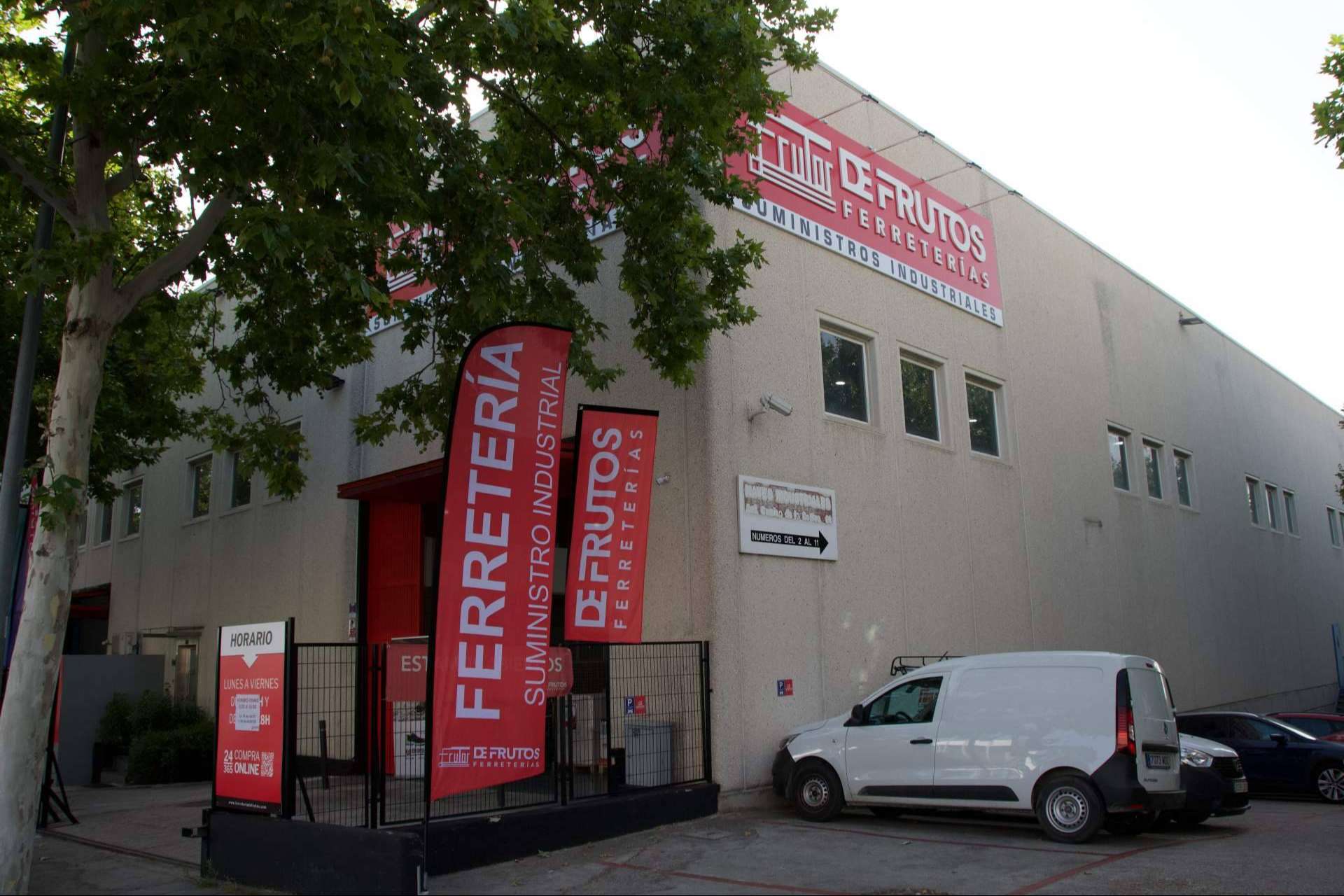 La ferretería industrial de confianza