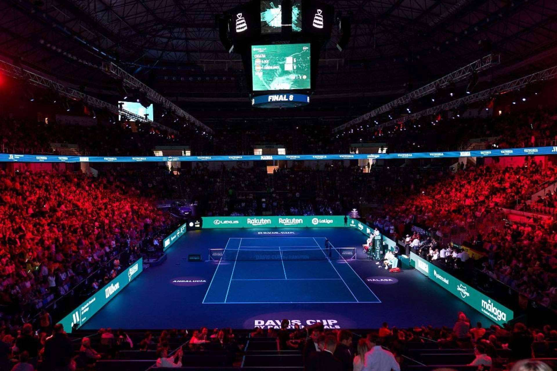 TOITOI CABIRENT CONCEPT en la Copa Davis; Innovación y lujo en cada detalle
