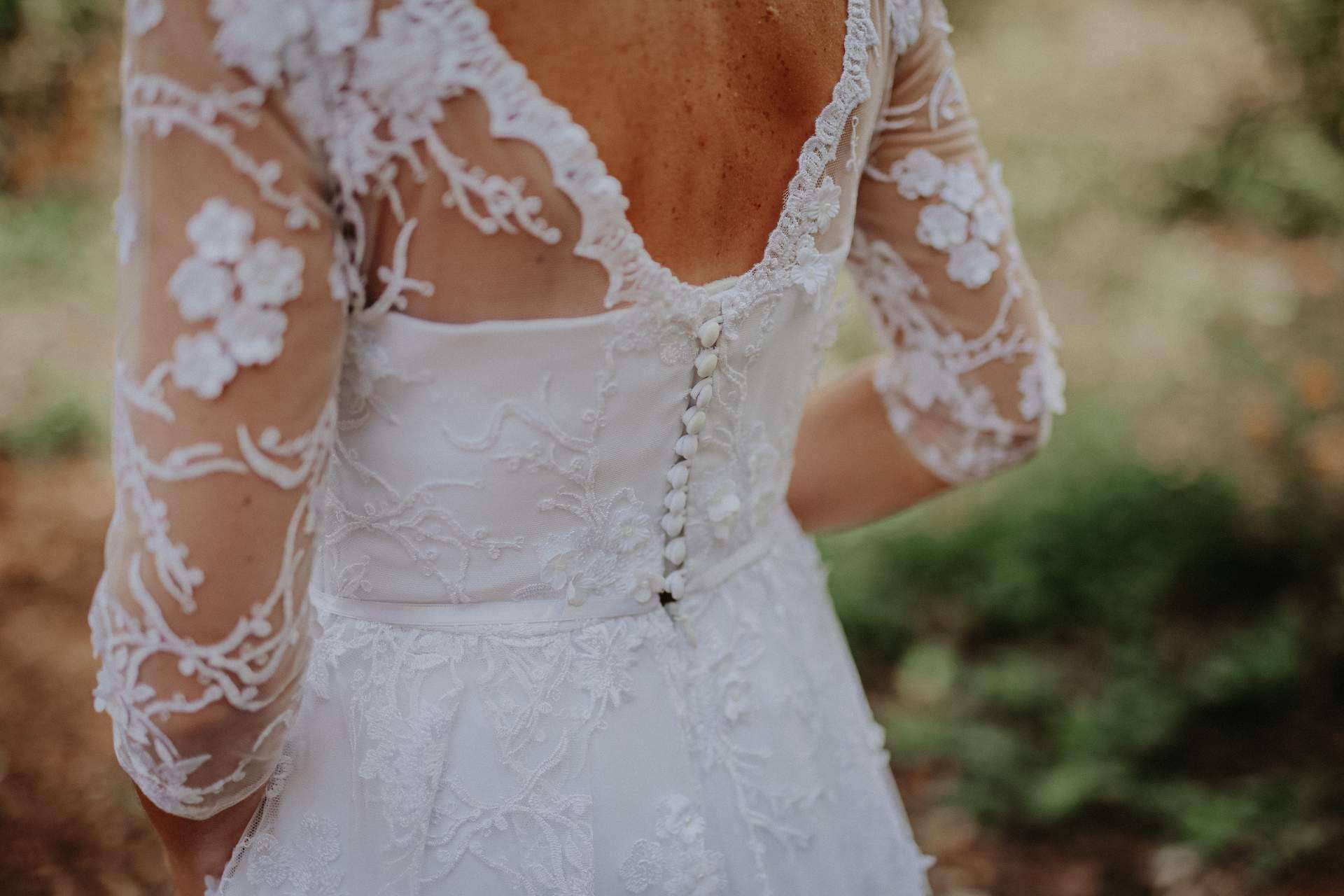 El arte de elegir telas para novias por Valérie Moreau