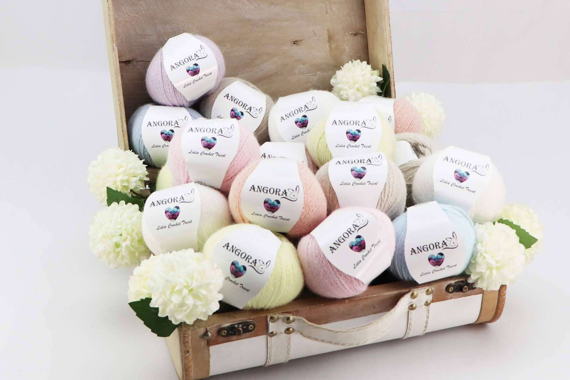 Diferencias entre crochet y tricot, por Lidia Crochet Tricot
