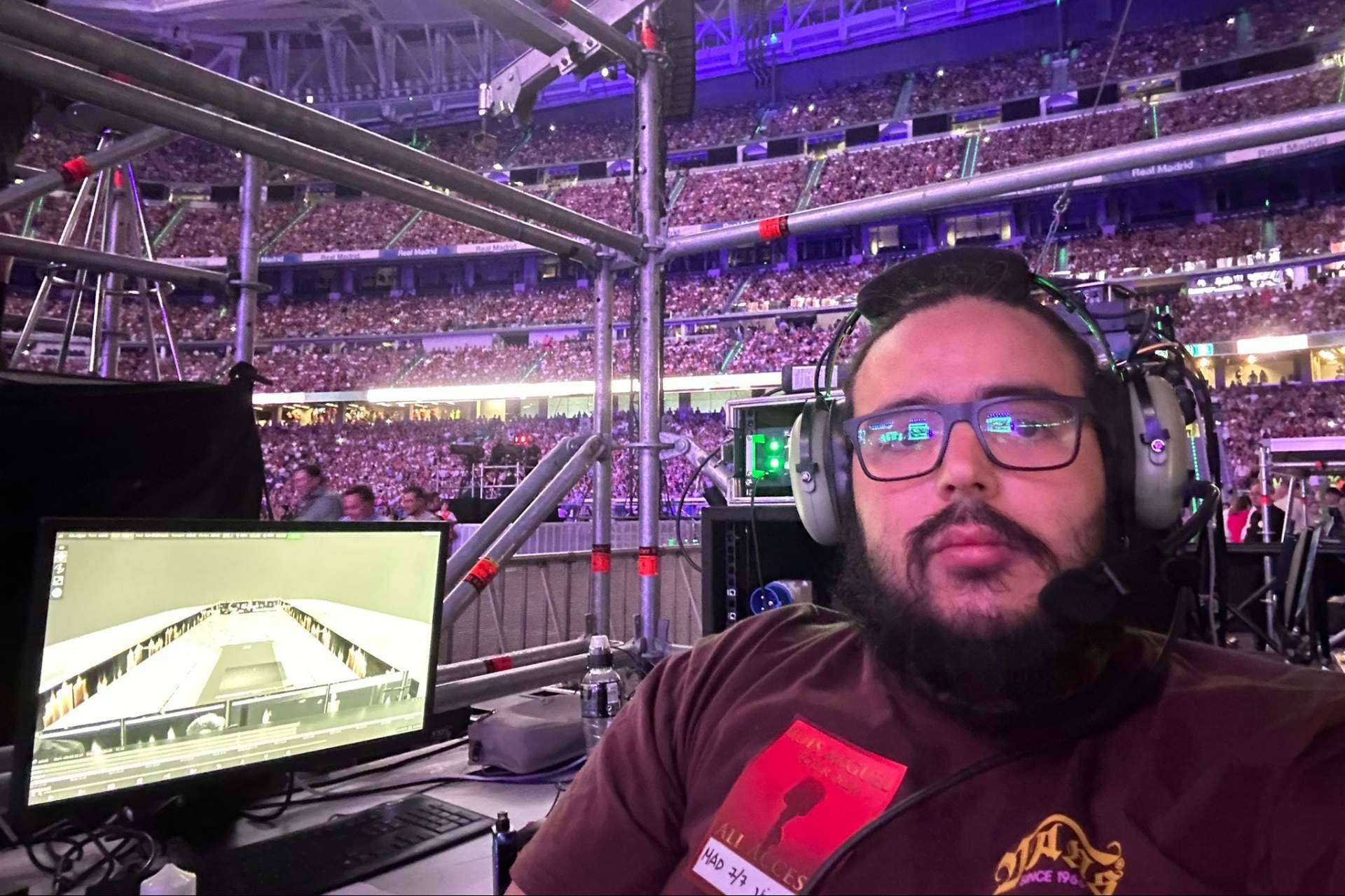 Charly Camina, director y programador a la vanguardia del entretenimiento y la industria del espectáculo