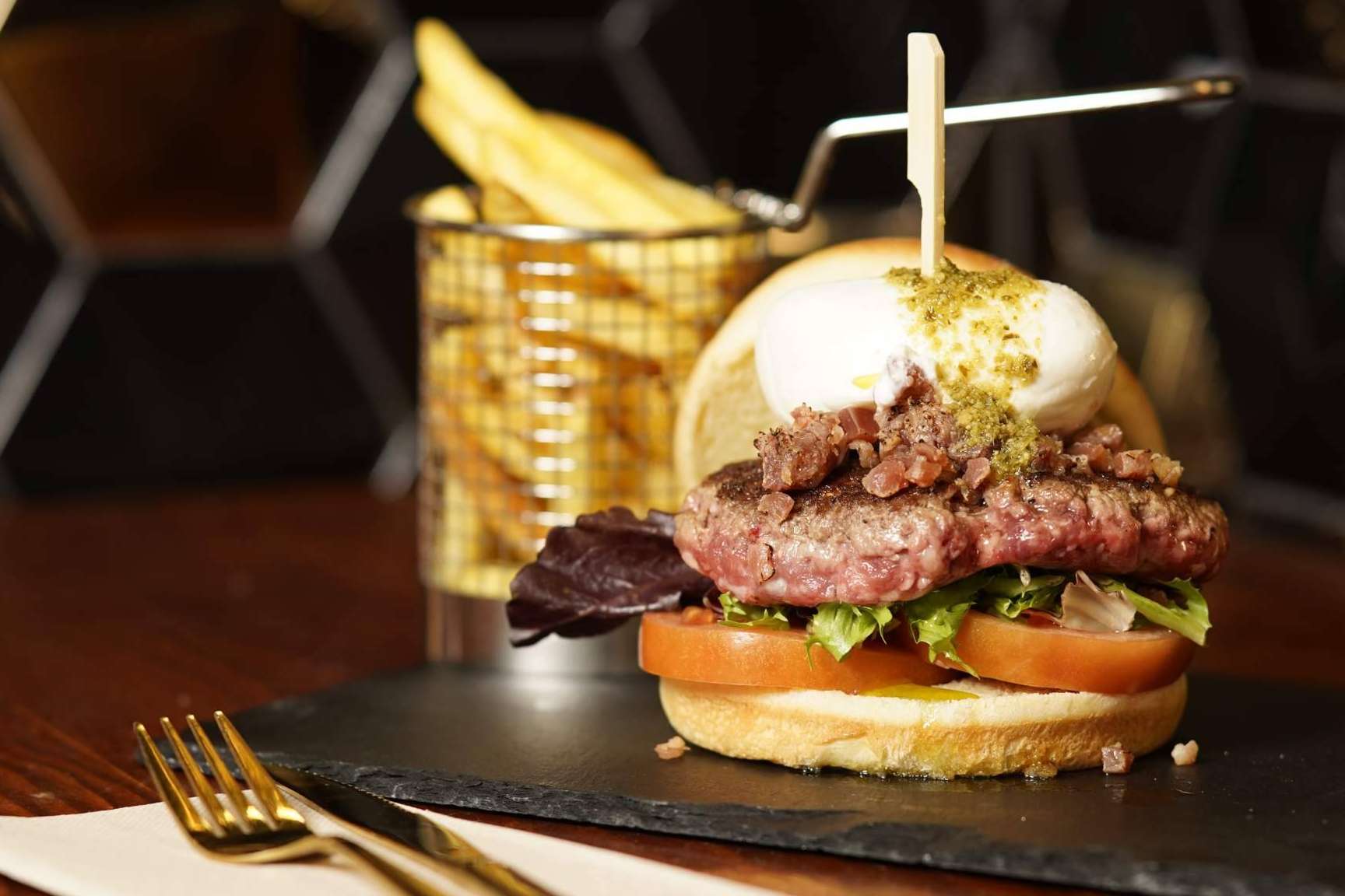 Hamburguesas y pizzas neoyorkinas en el corazón de Madrid