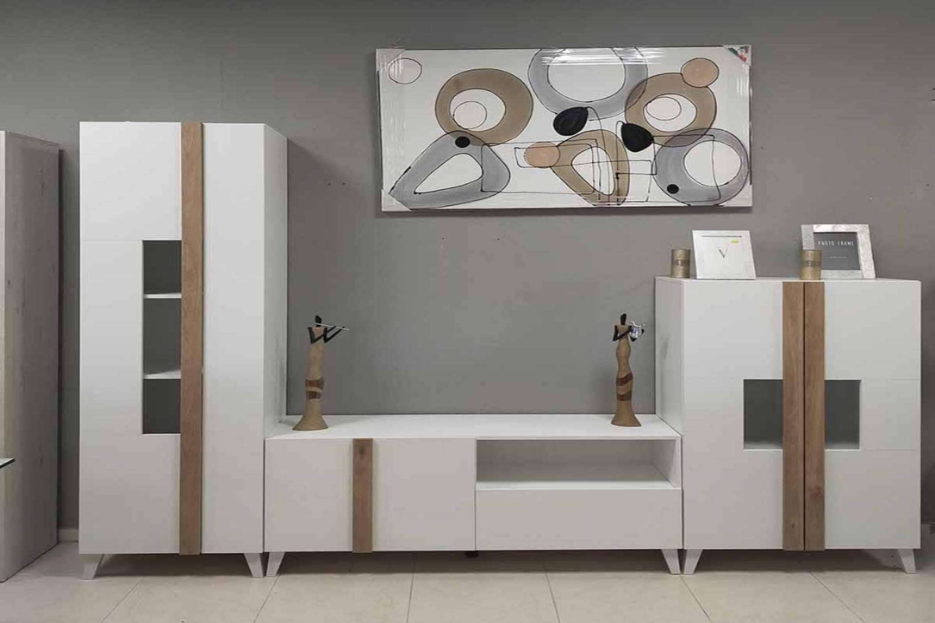 Muebles modulares para equipar un hogar de manera dinámica y moderna, en Ámbar Muebles