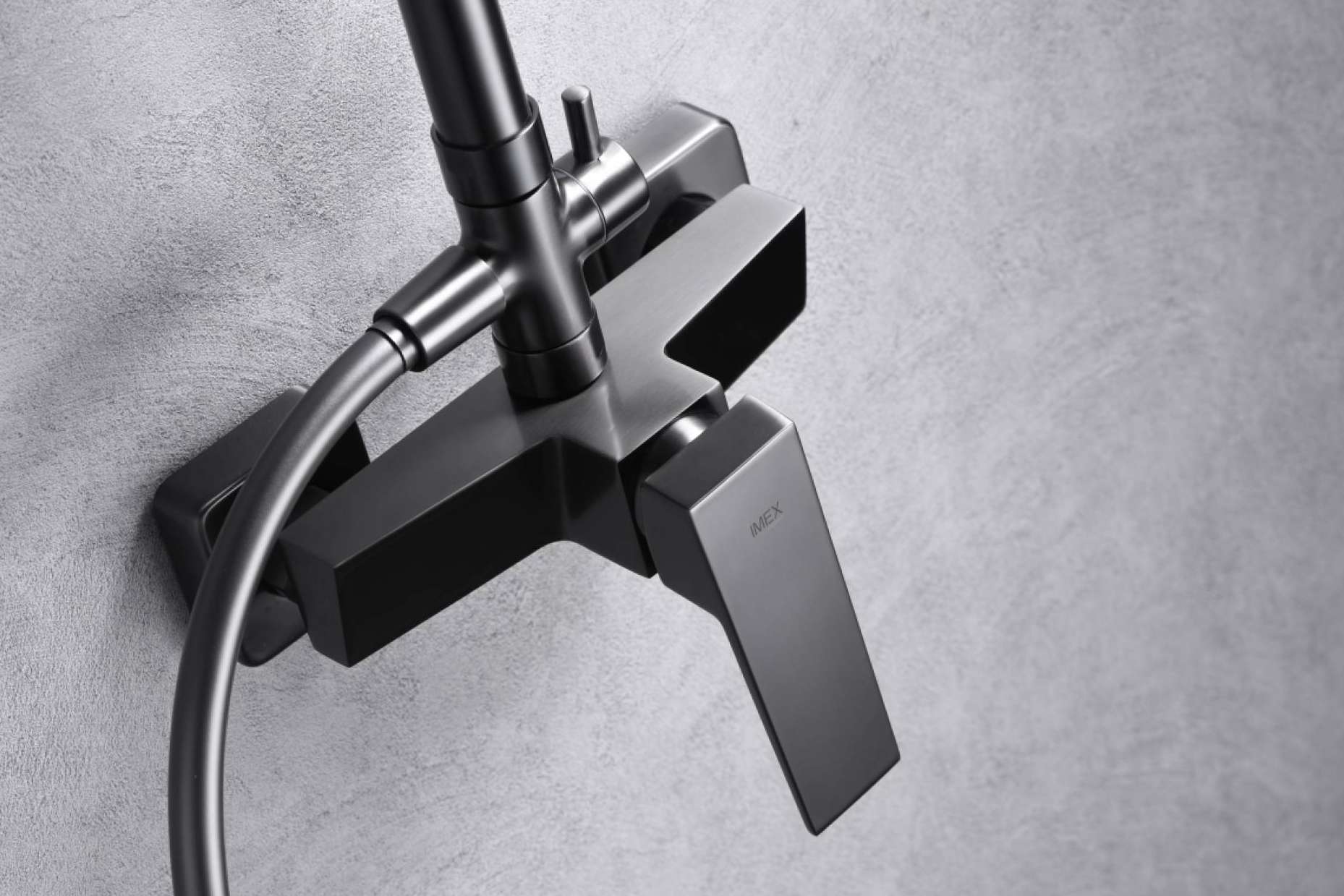 Serie ART, grifería monomando geométrica en tendencia de Imex Products