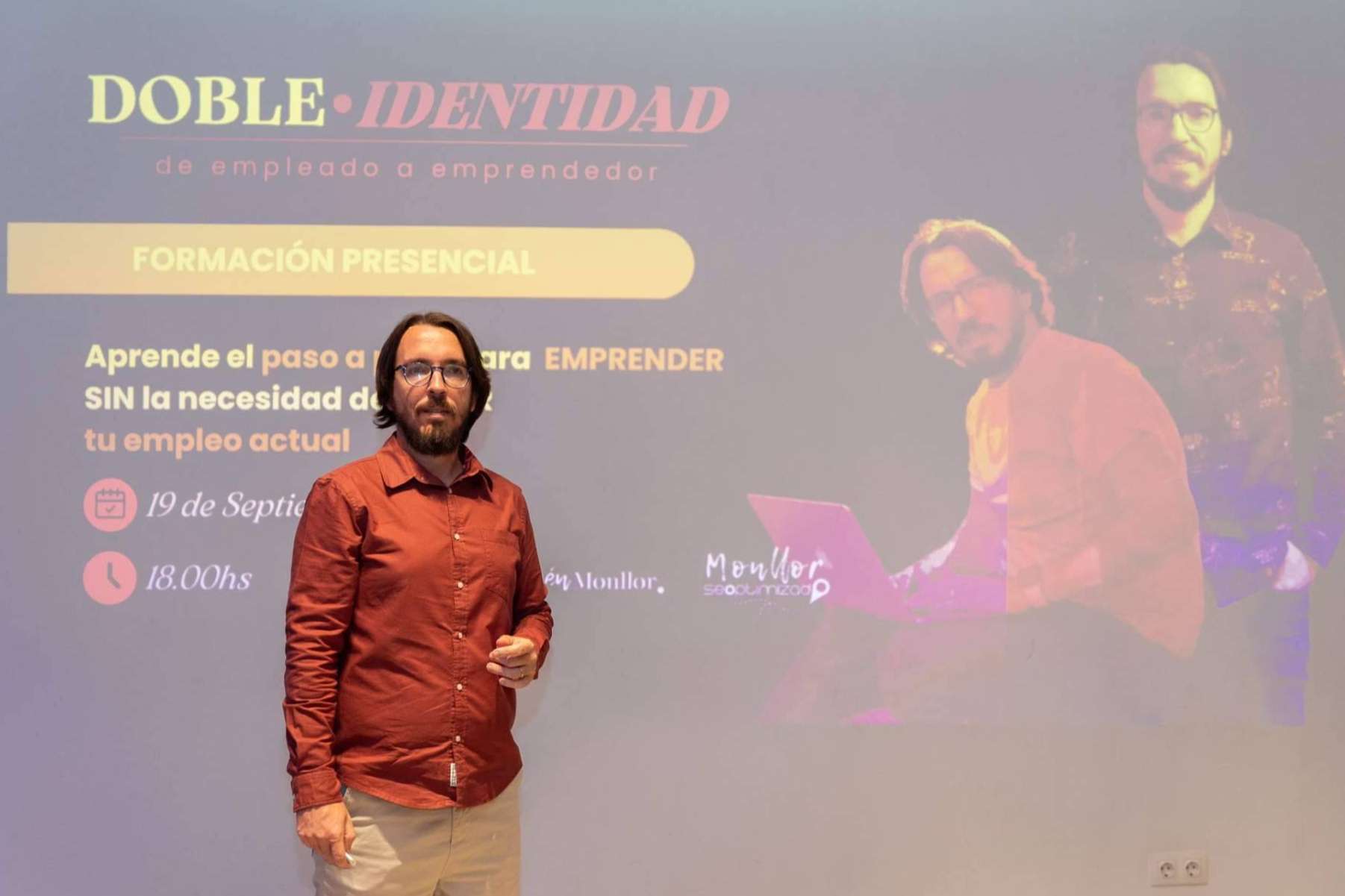 De Empleado a Emprendedor, una novedosa formación creada por Rubén Monllor para impulsar el éxito de los nuevos emprendedores