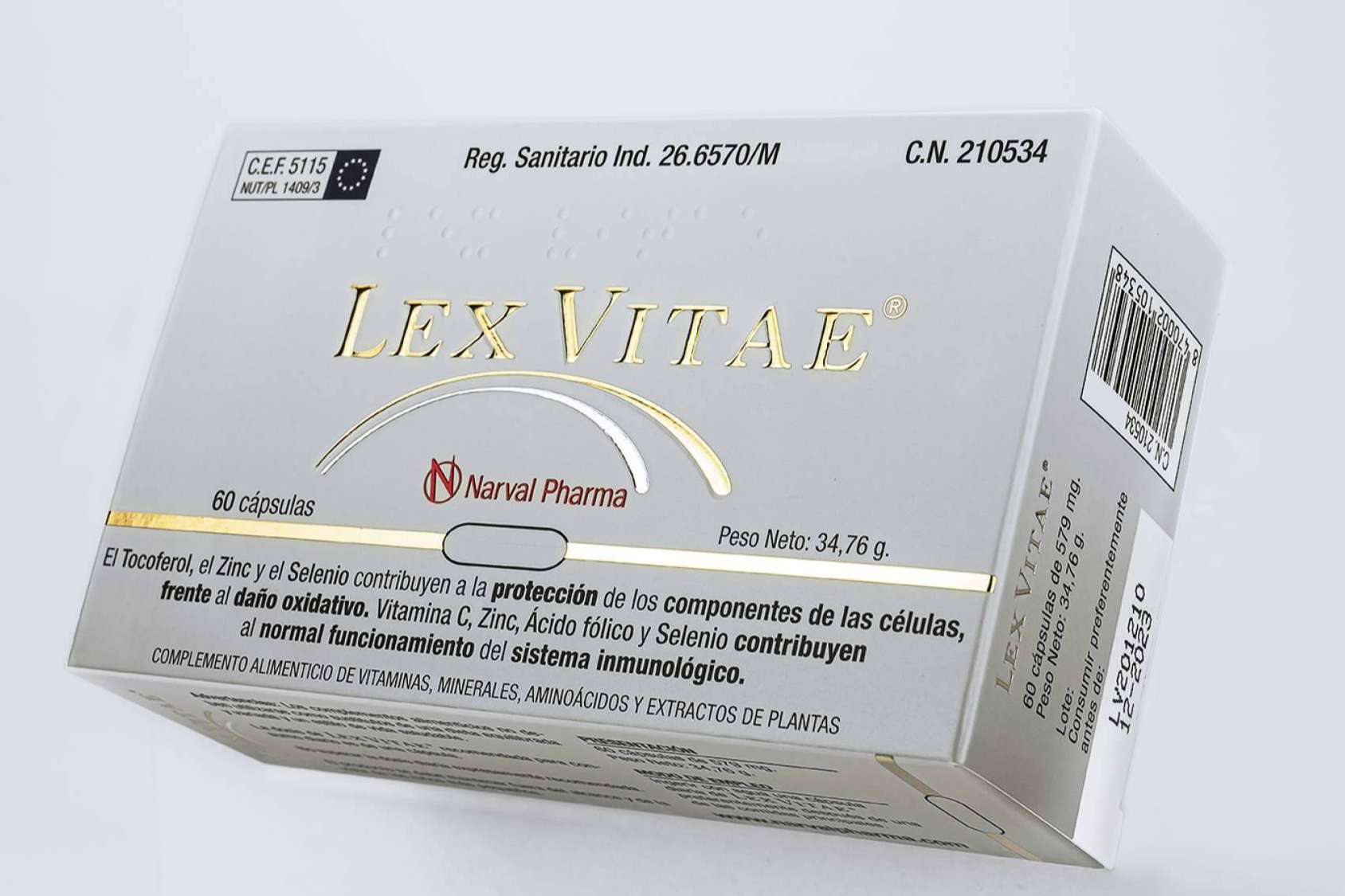 Belleza y bienestar con las cápsulas antioxidantes Lex Vitae