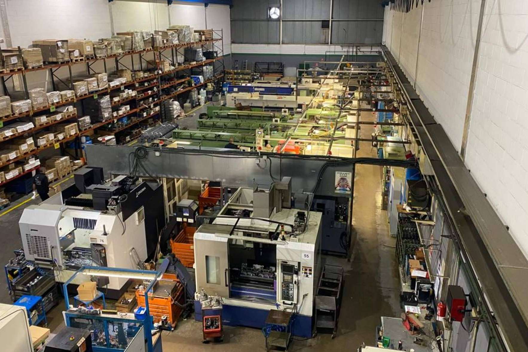 Mecanizados Inter2000, amplia experiencia en mecanizado CNC, decoletaje y transfers