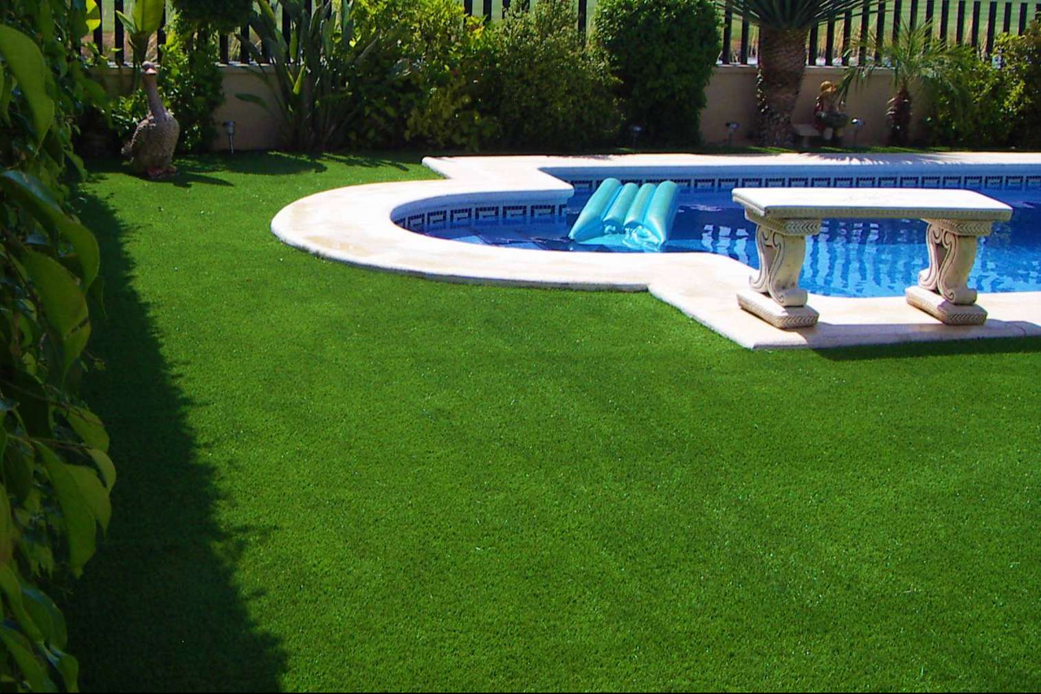 Albergrass; césped artificial de calidad con origen español