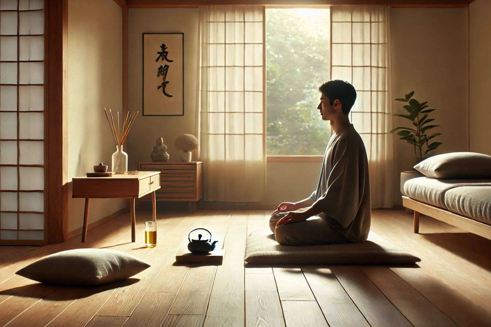 Ventajas y desventajas de aprender a meditar en casa, por Zen Kannon