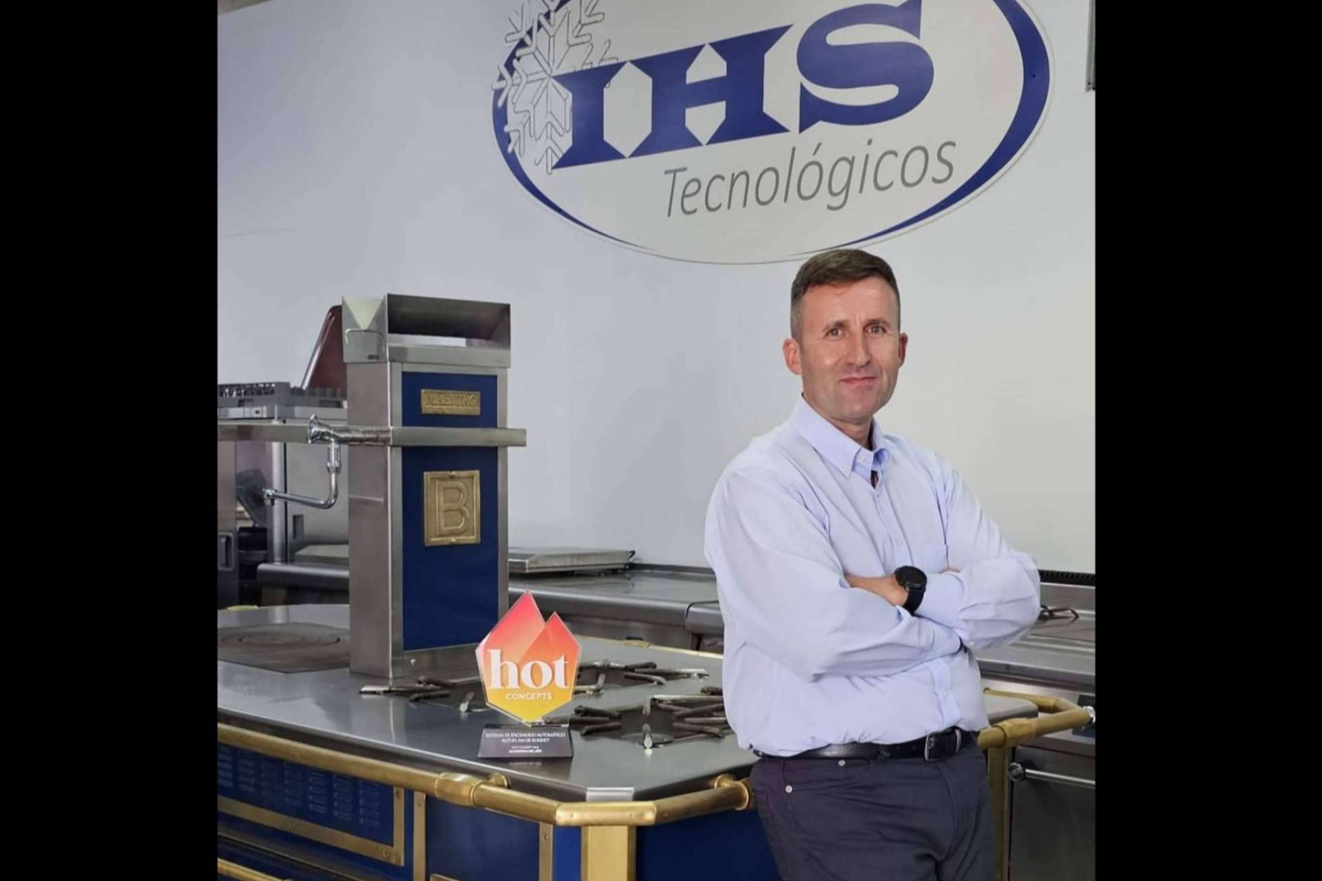 IHS Tecnológicos, distribuidor oficial de Bonnet en España, incorpora un Chef Ejecutivo a su equipo de trabajo