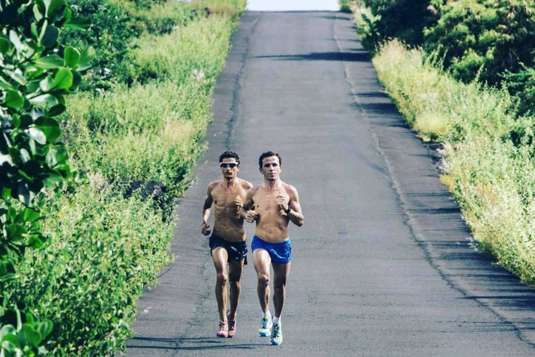 Un maratón, un triatlón, la primera carrera de 10 km, un Ironman