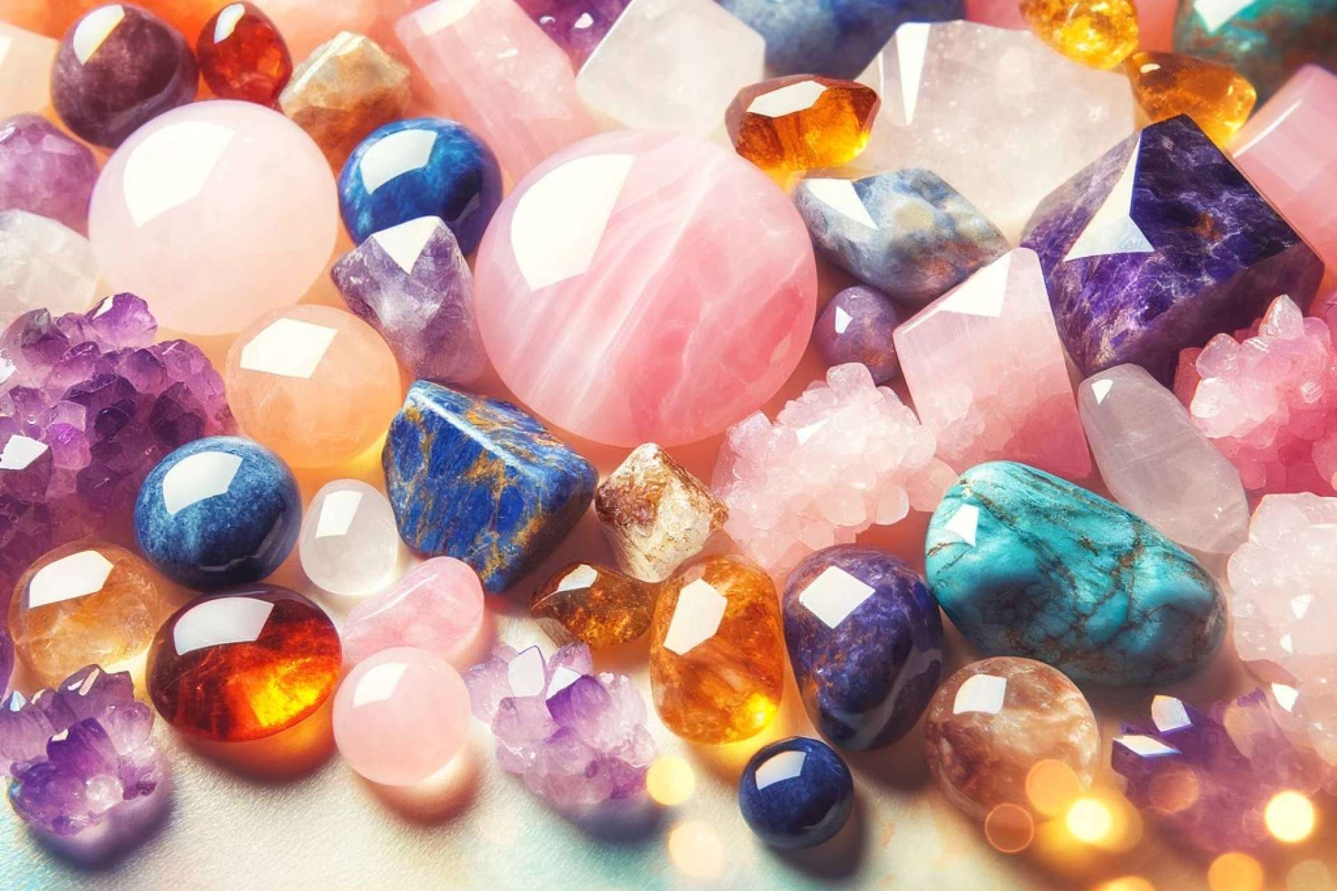 UniArt cuenta con un amplio catálogo mayorista de minerales y piedras semipreciosas