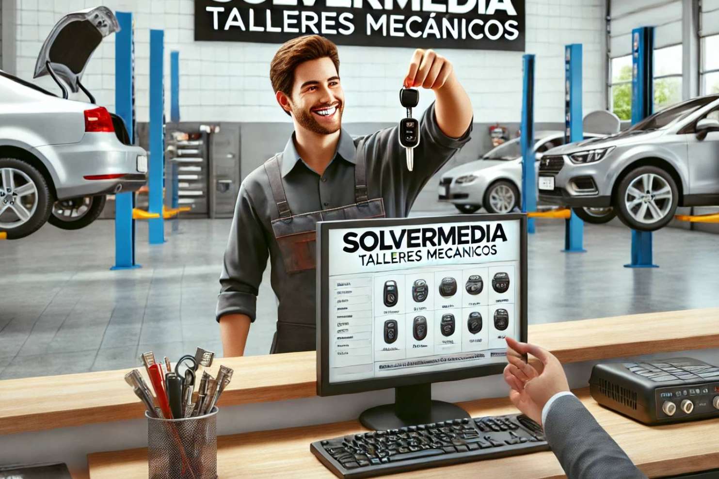 Software CRM de SolverMedia garantiza eficiencia en la gestión de talleres mecánicos