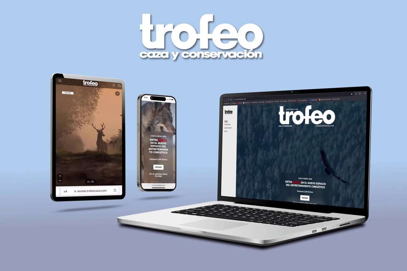 Un portal innovador para conocer todo sobre la caza en España