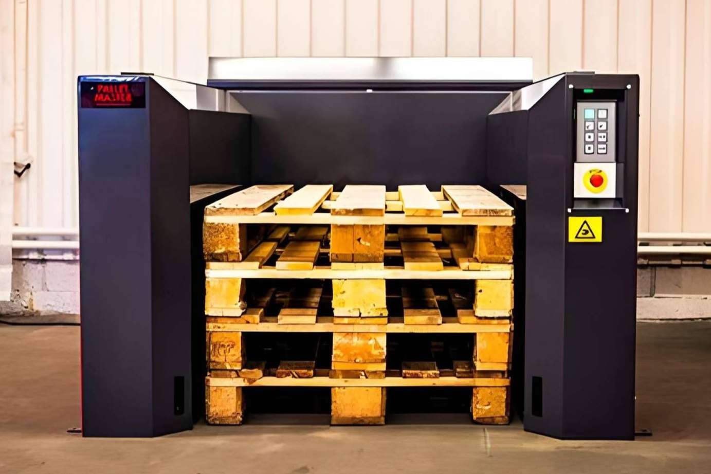 Dispensadores de pallets con tecnología avanzada con Llorsa Carretillas