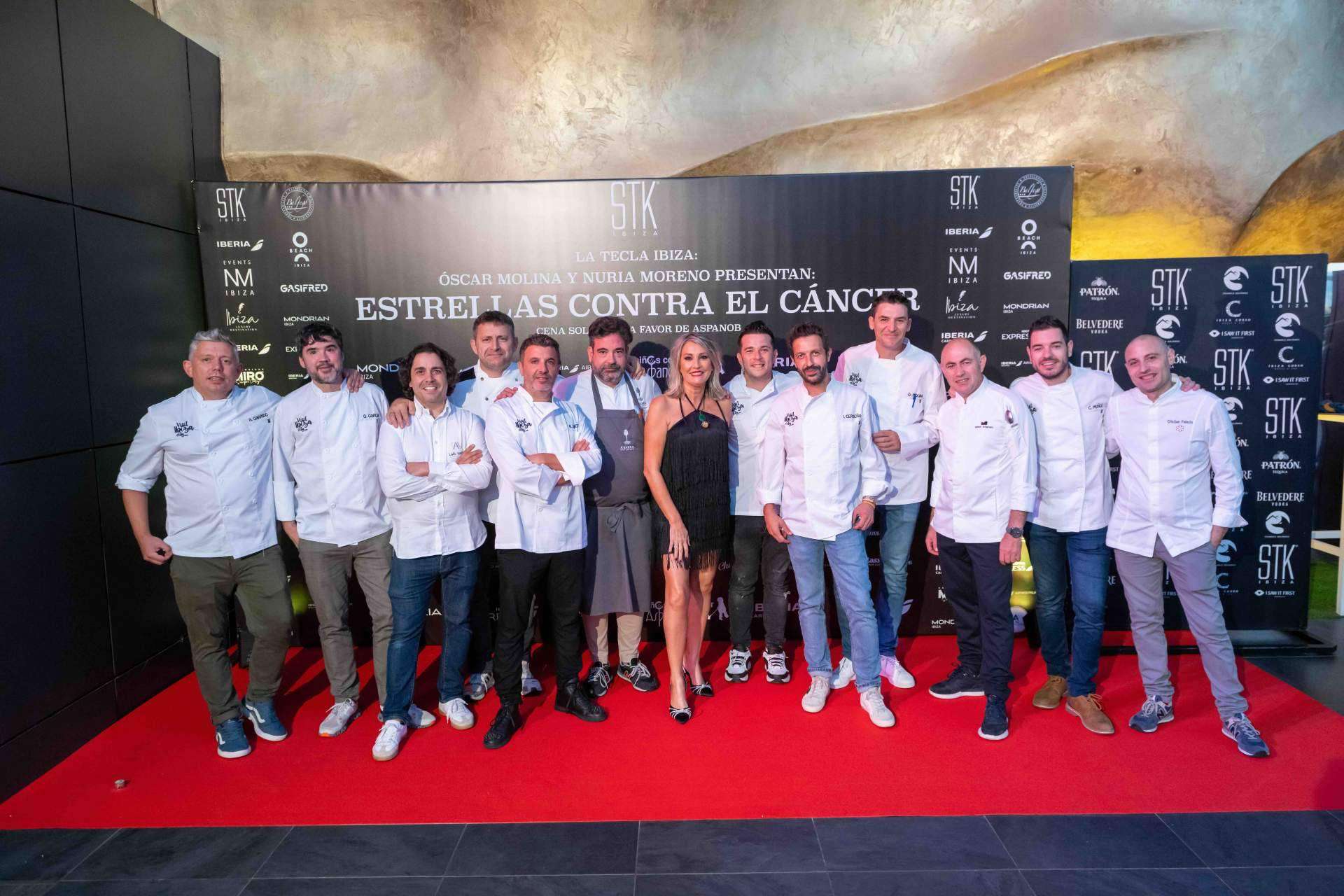 Éxito total en la III Edición de 'Estrellas contra el Cáncer' a favor de ASPANOB