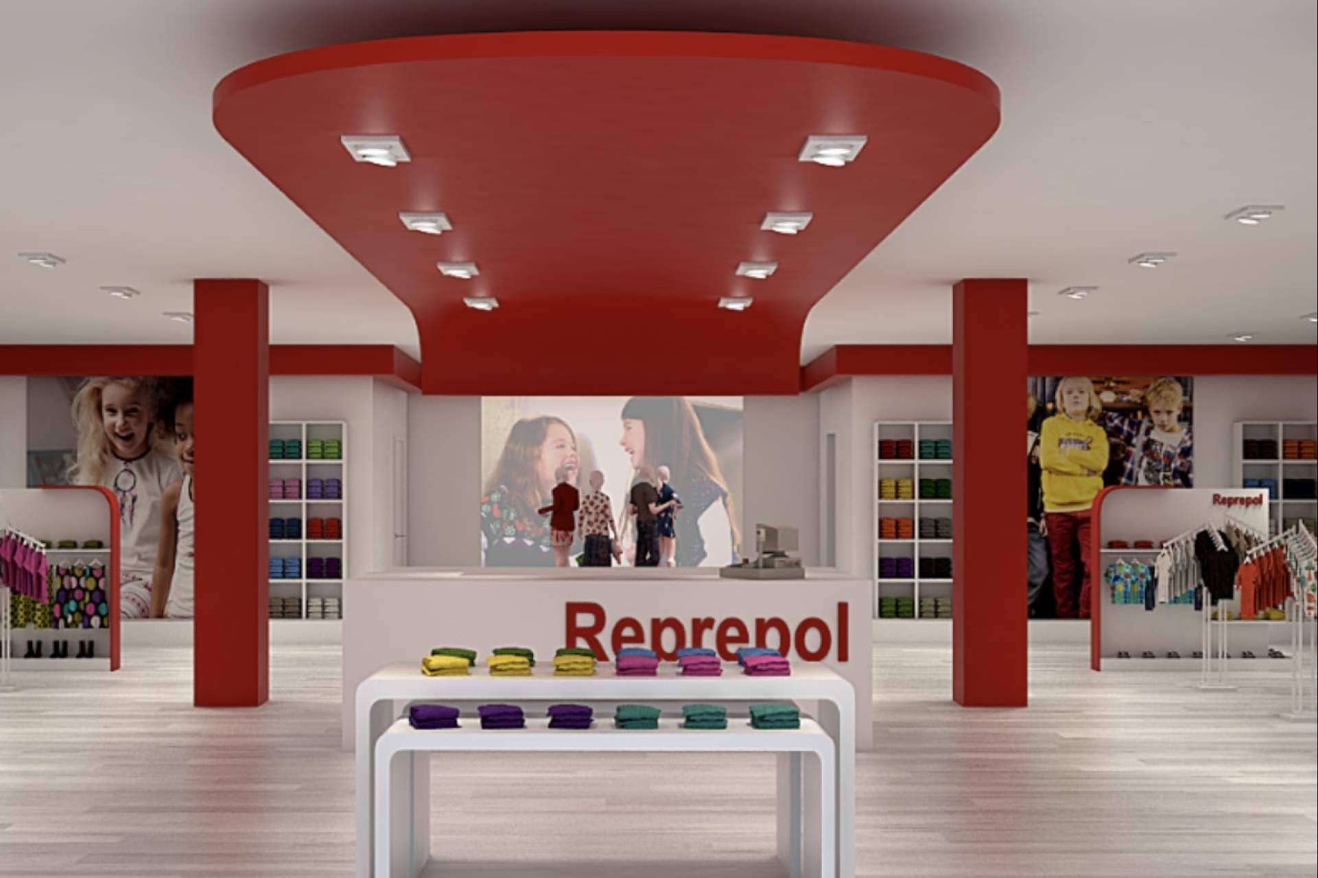 Grupo Reprepol ofrece la oportunidad de montar exitosas tiendas multimarca y monomarca de moda infantil