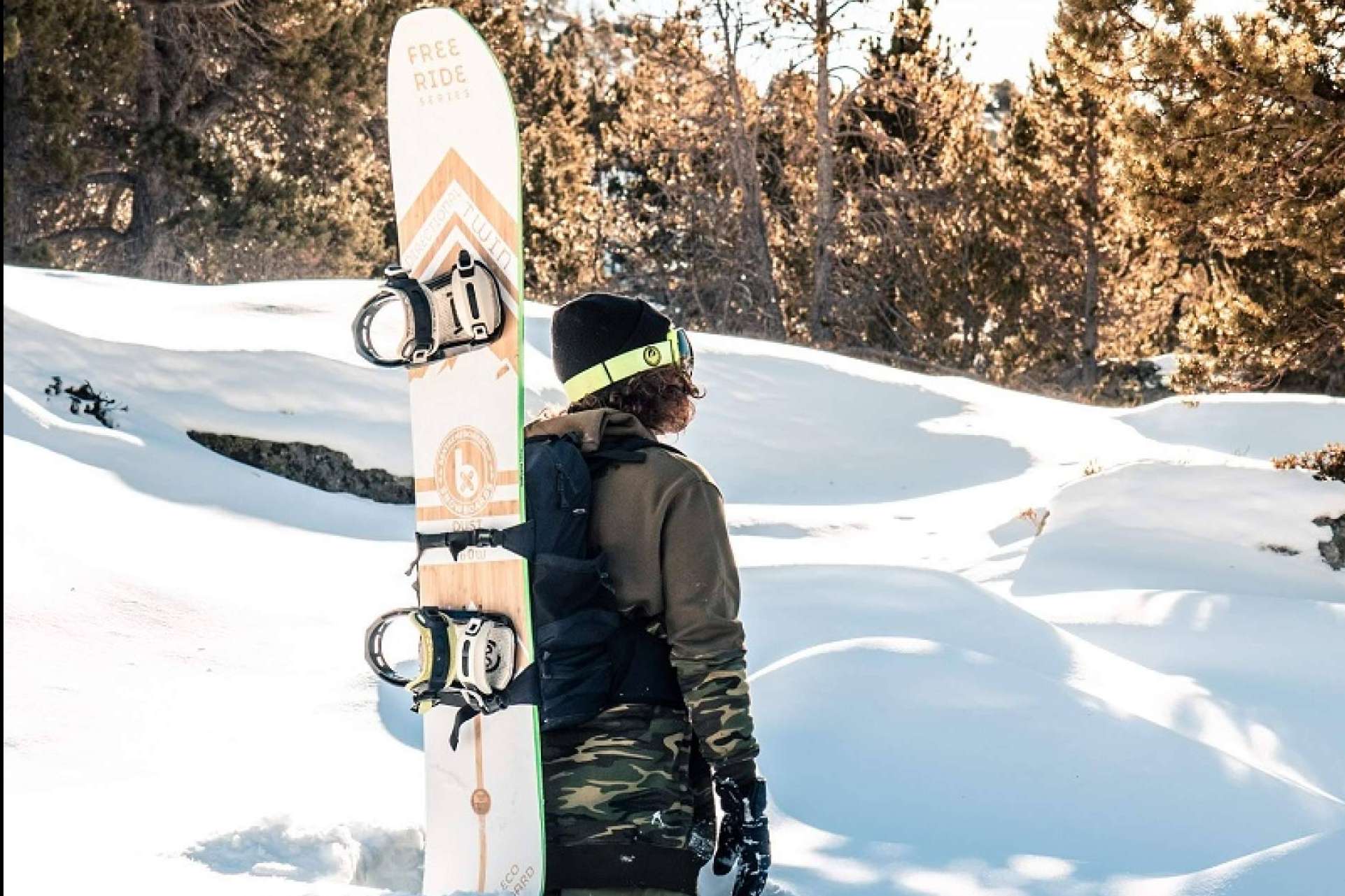 Snowboard BeXtreme Dust, entre las cinco mejores tablas de snowboard freeride en la actualidad