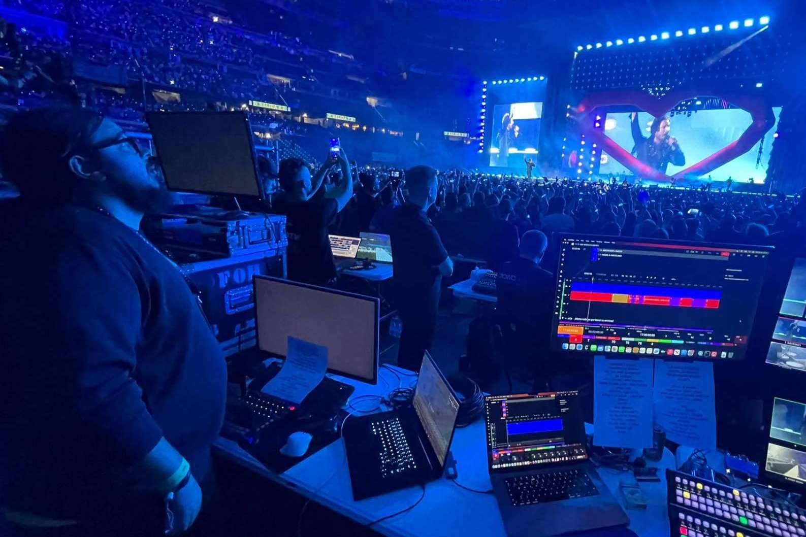 StageSync, el innovador software de Charly Camina que transforma la realización de los espectáculos en vivo