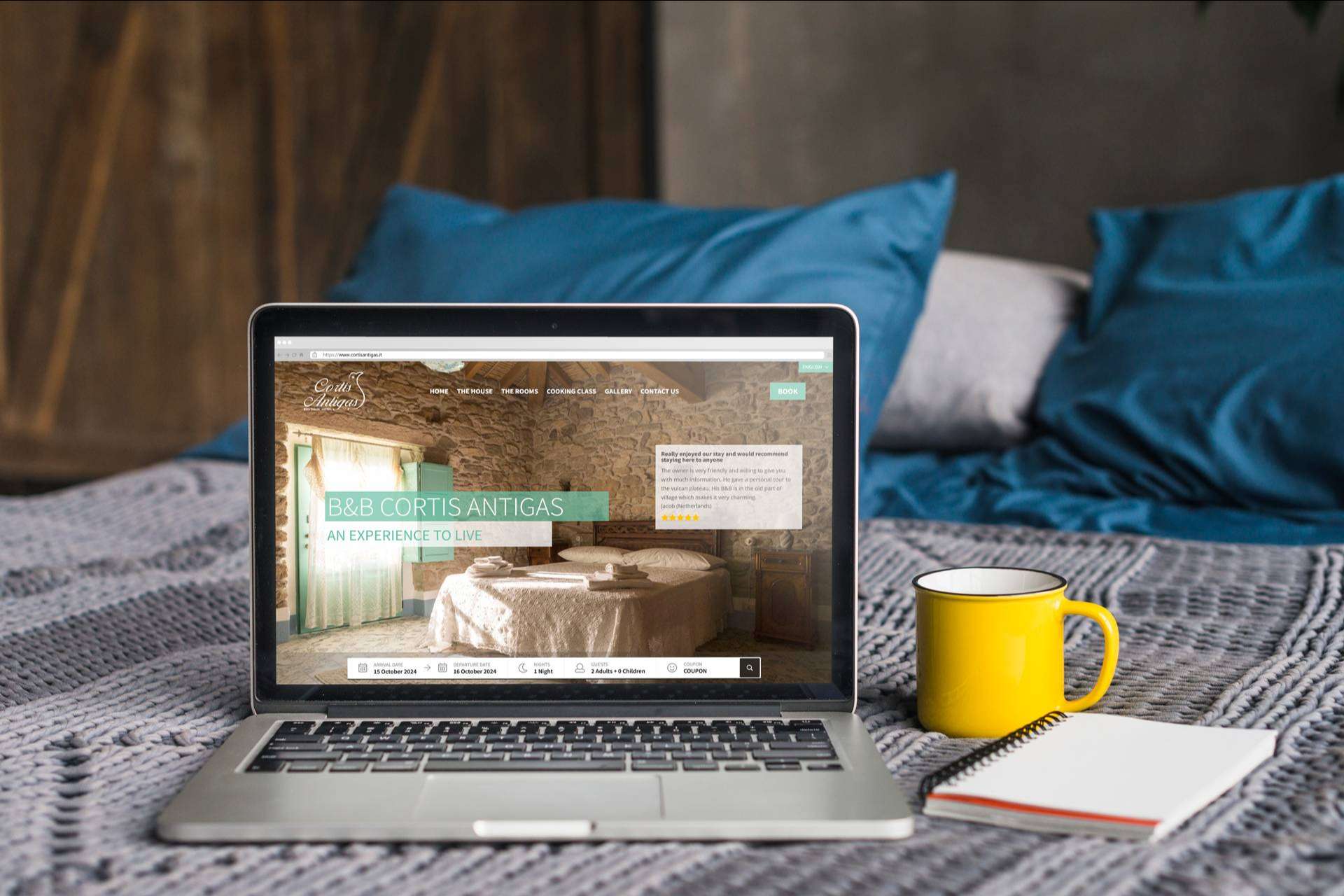 Sitios web a medida para los pequeños hoteles y los establecimientos Bed and Breakfast, de manos de Pintas