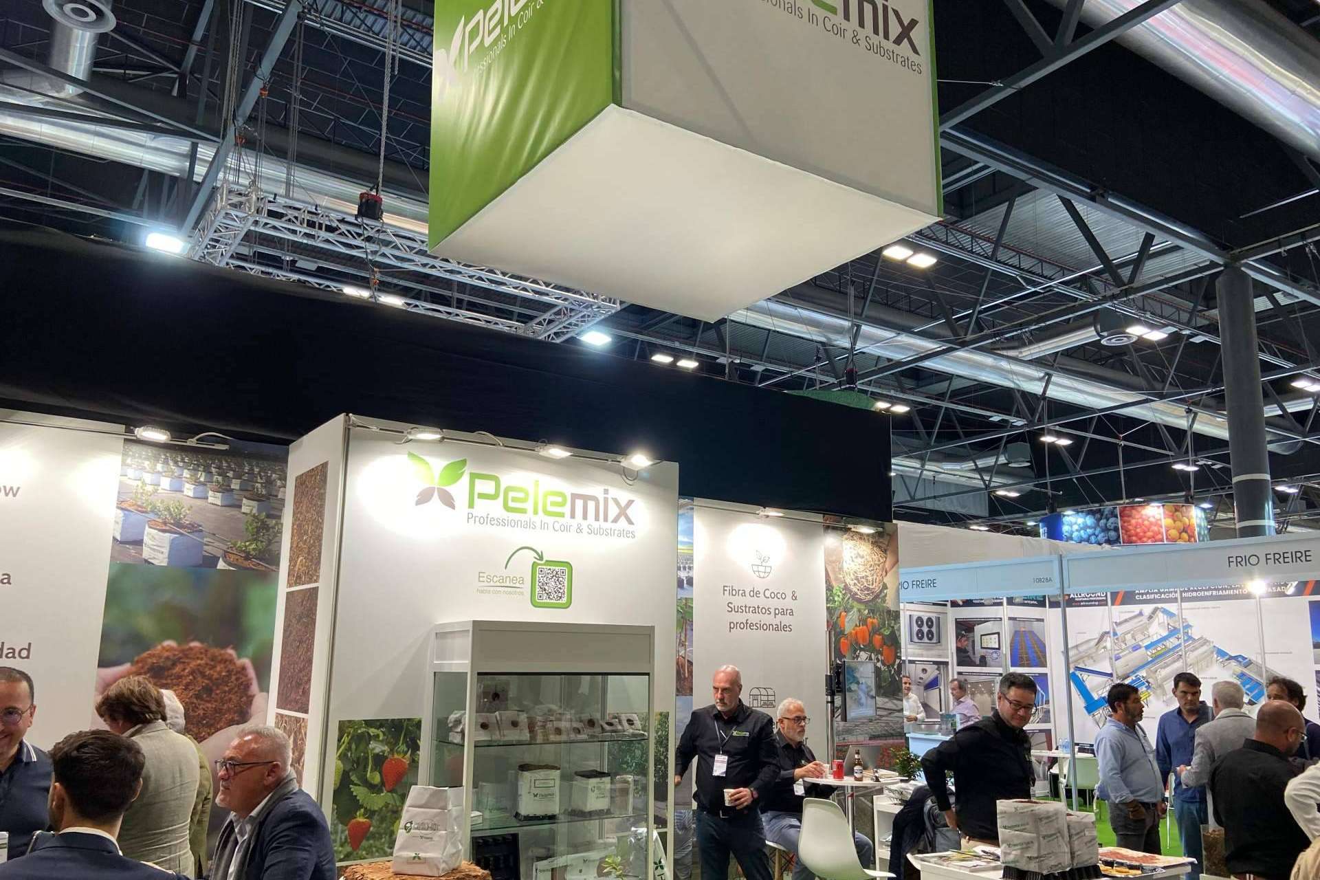 Pelemix cierra con éxito su participación en Fruit Attraction 2024, reafirmando su compromiso con soluciones sostenibles