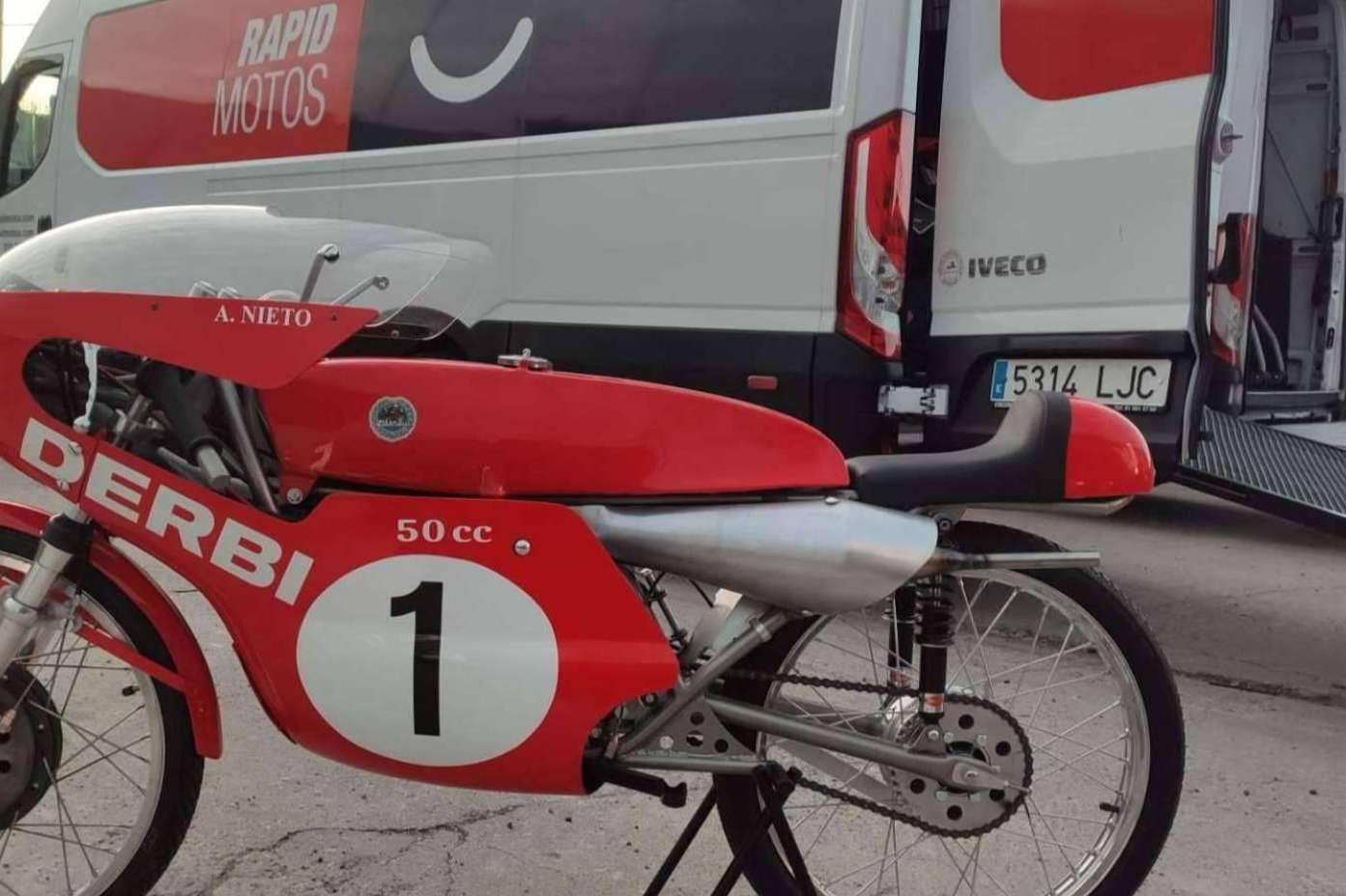 El Día de la Moto Española llega al Museo de la Moto Made In Spain de la mano de Rapid Motos