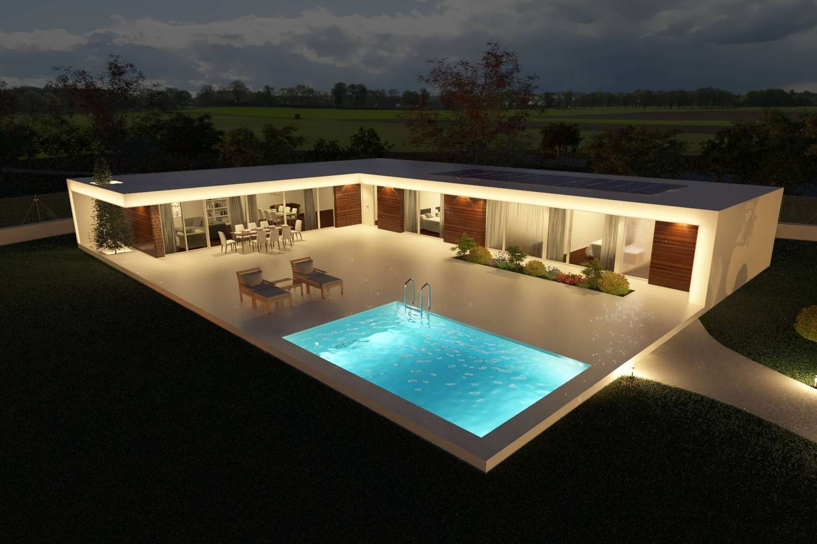Pando Arquitectos, la relación de la vivienda con el entorno para una arquitectura sostenible