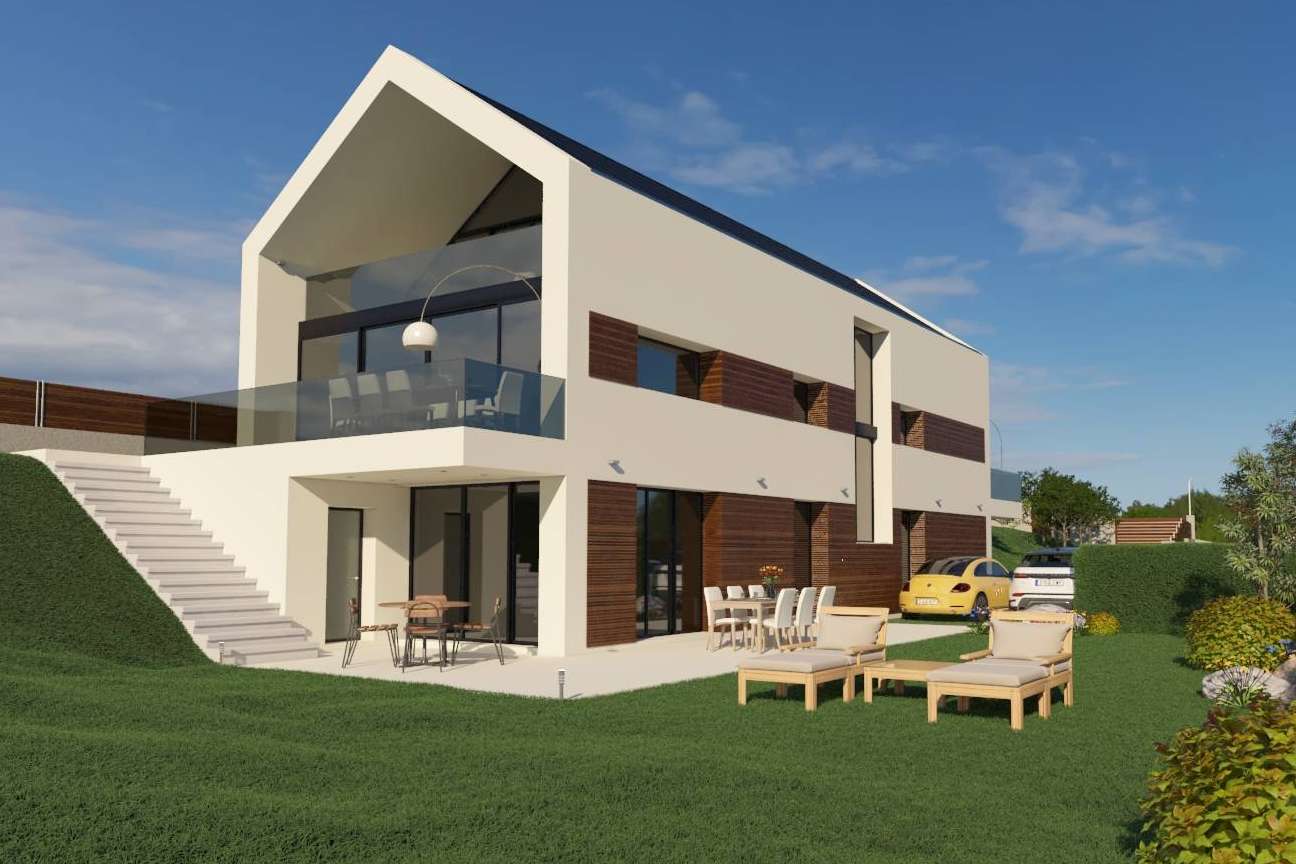 Pando Arquitectos se enfoca en el diseño y construcción de viviendas unifamiliares sostenibles