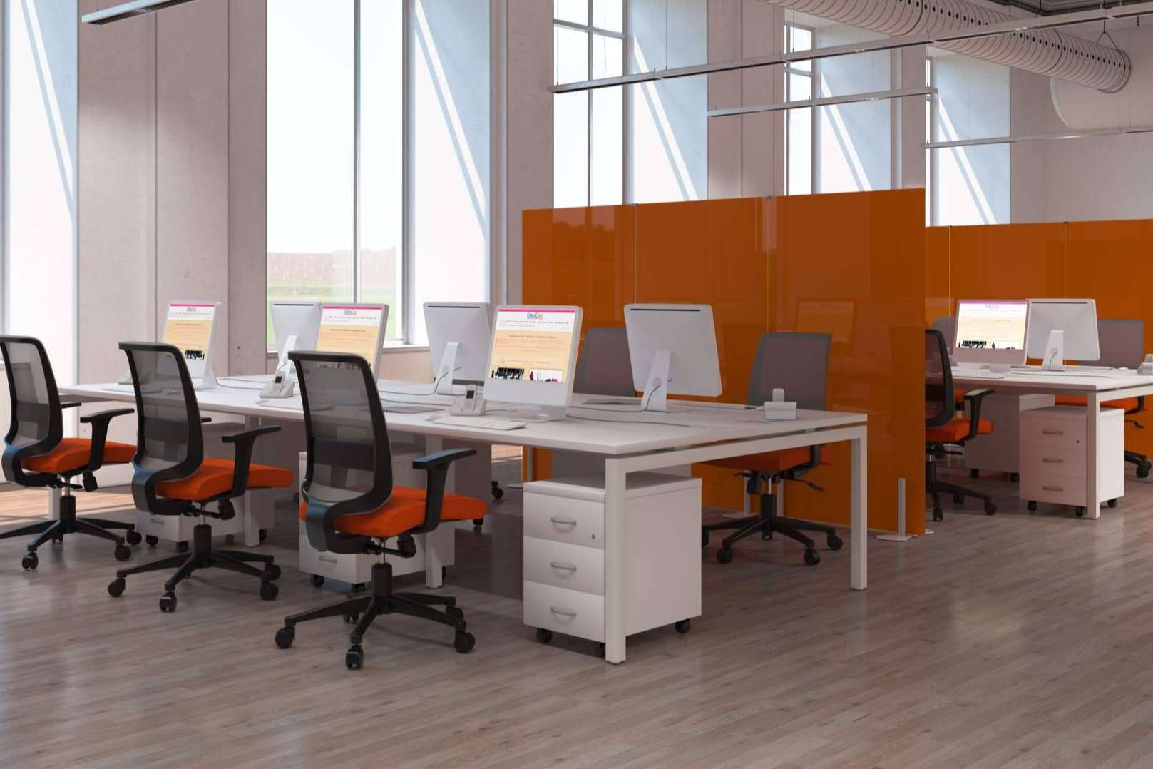 Muebles de oficina para mejorar el entorno laboral en OfficeDeco