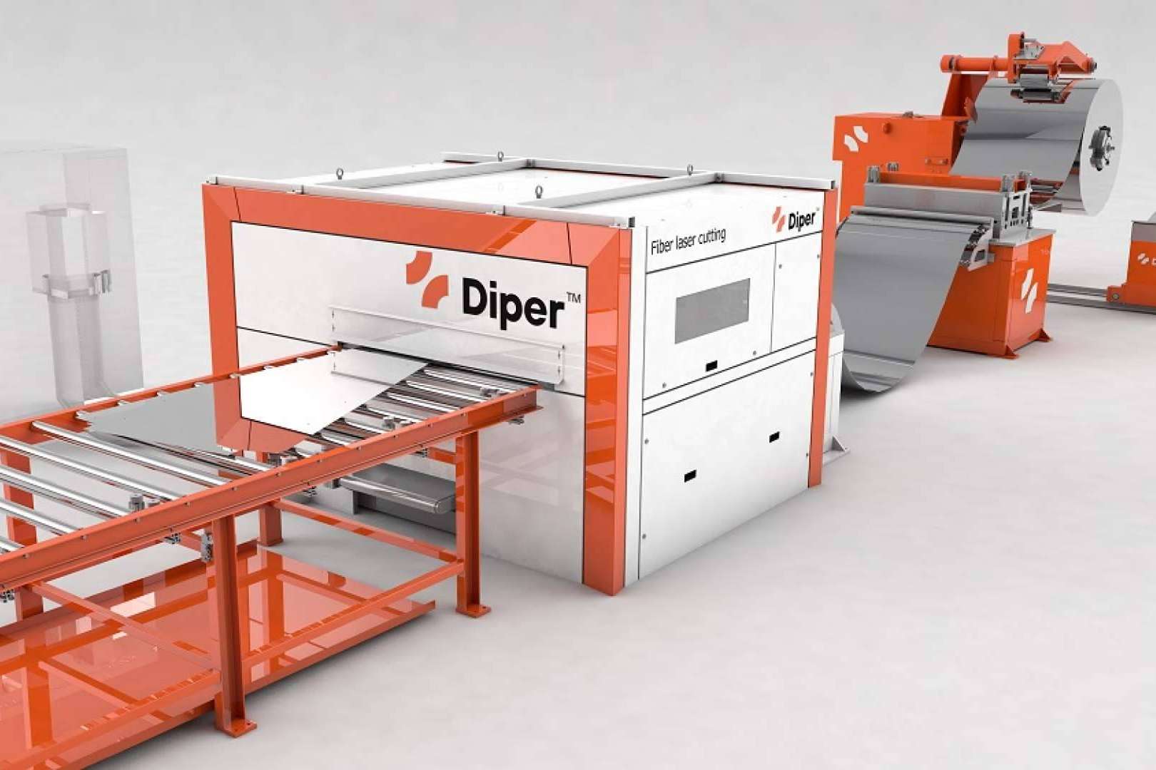Diper ofrece eficiencia e innovación en su línea de perfilado para techos de silos metálicos