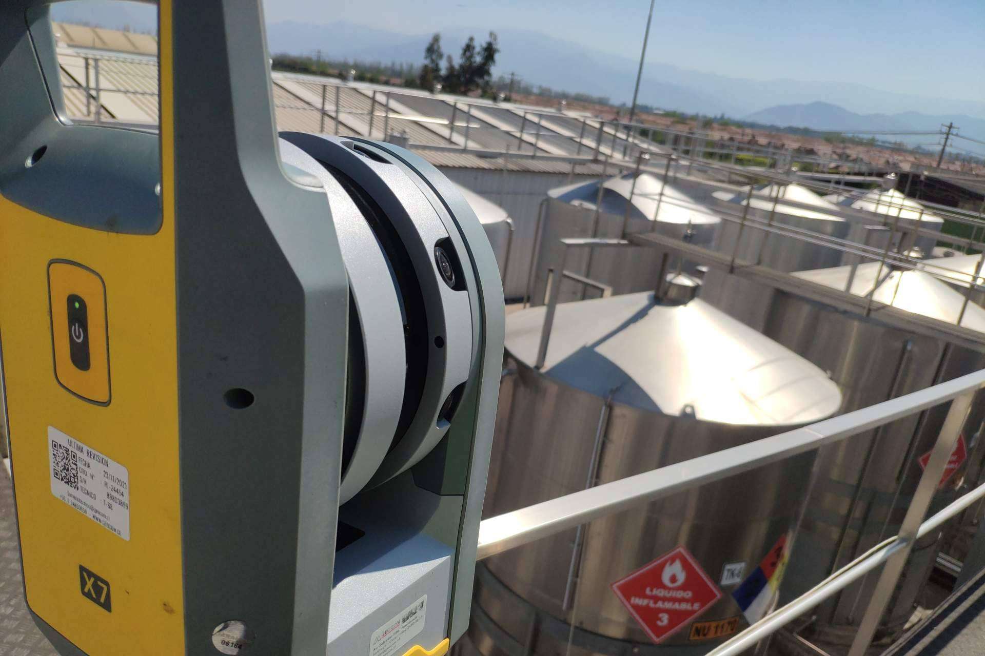 El servicio de láser escáner de EGV Ingeniería permite cubicar stock críticos a bajo costo