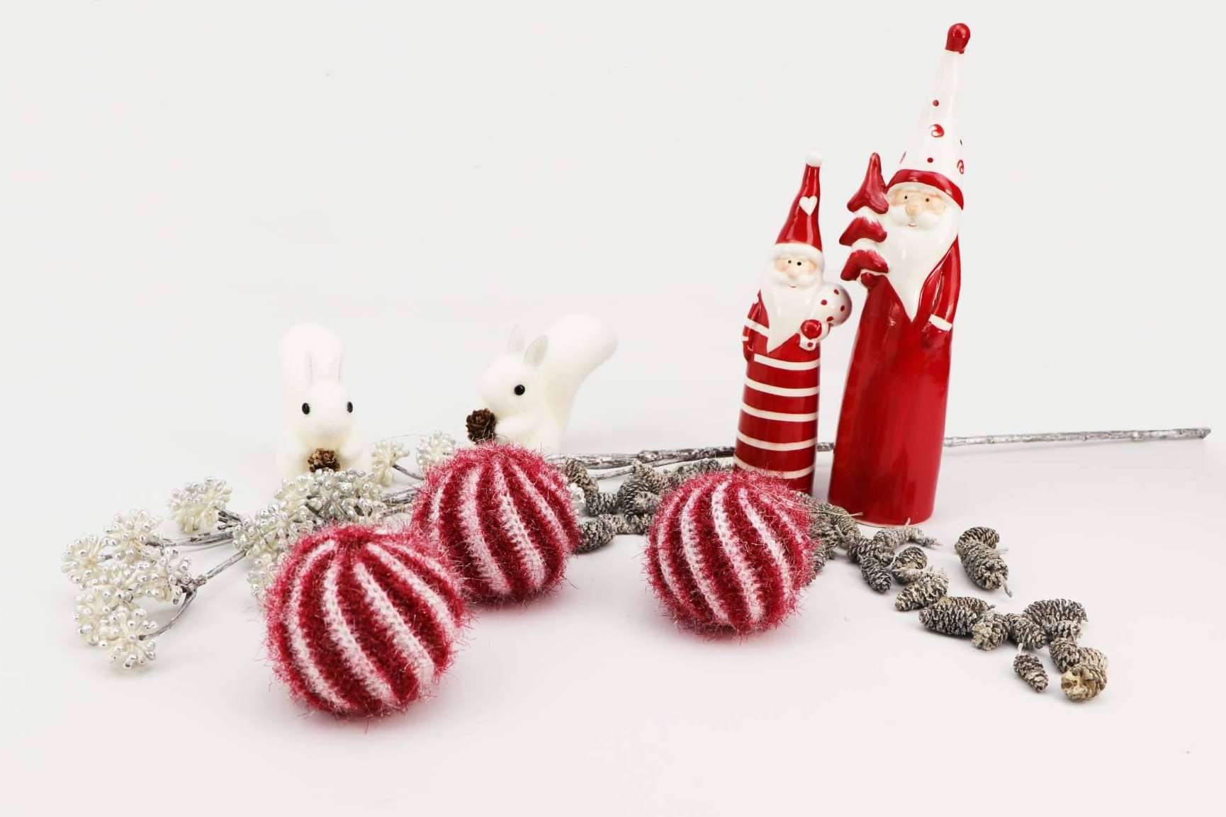 La calidez de la Navidad en regalos hechos a mano con crochet y ganchillo