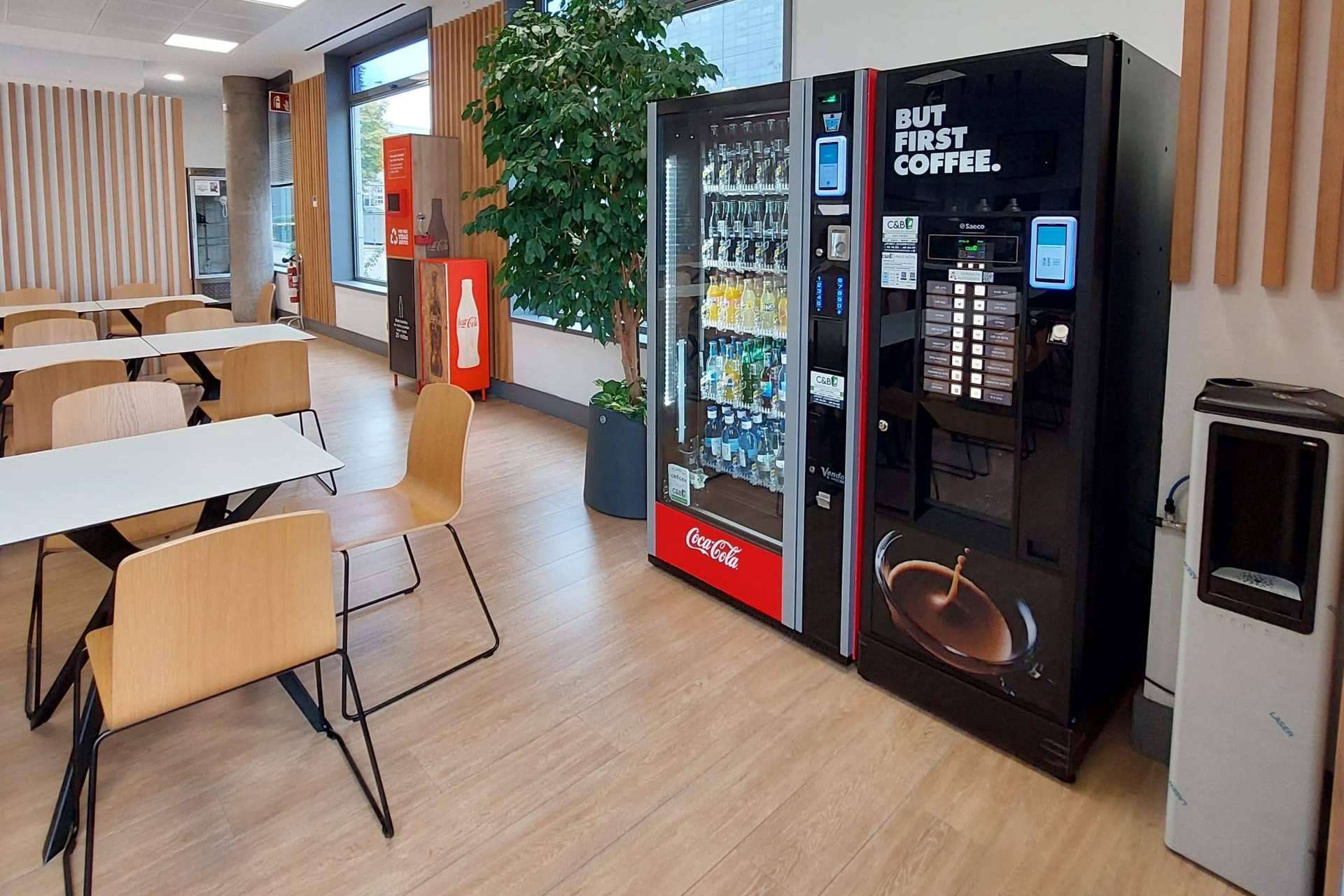 C&B Señor ofrece máquinas expendedoras automáticas para un abastecimiento eficiente