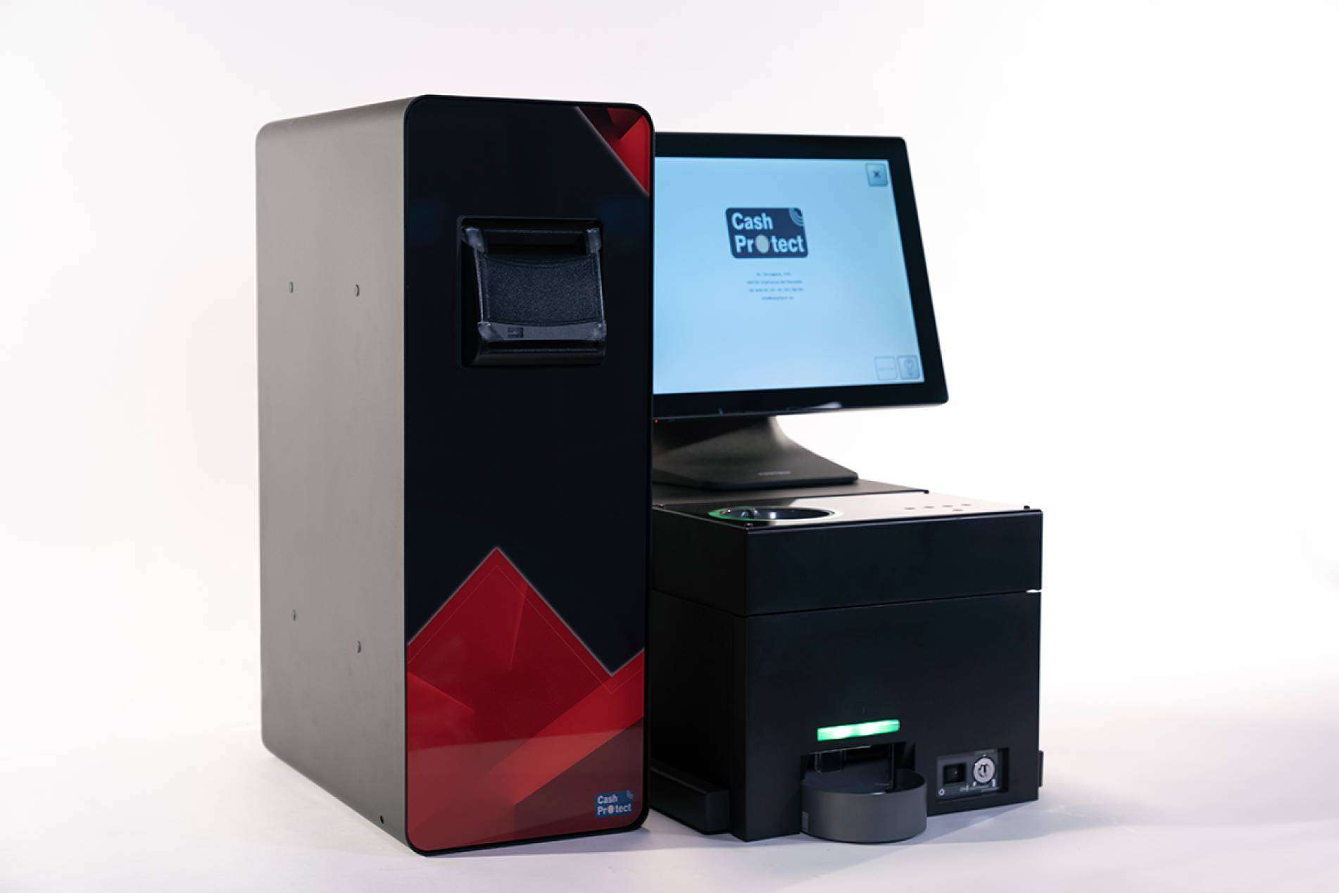 CashProtect, la máquina de cobro automatico para bares y restaurantes