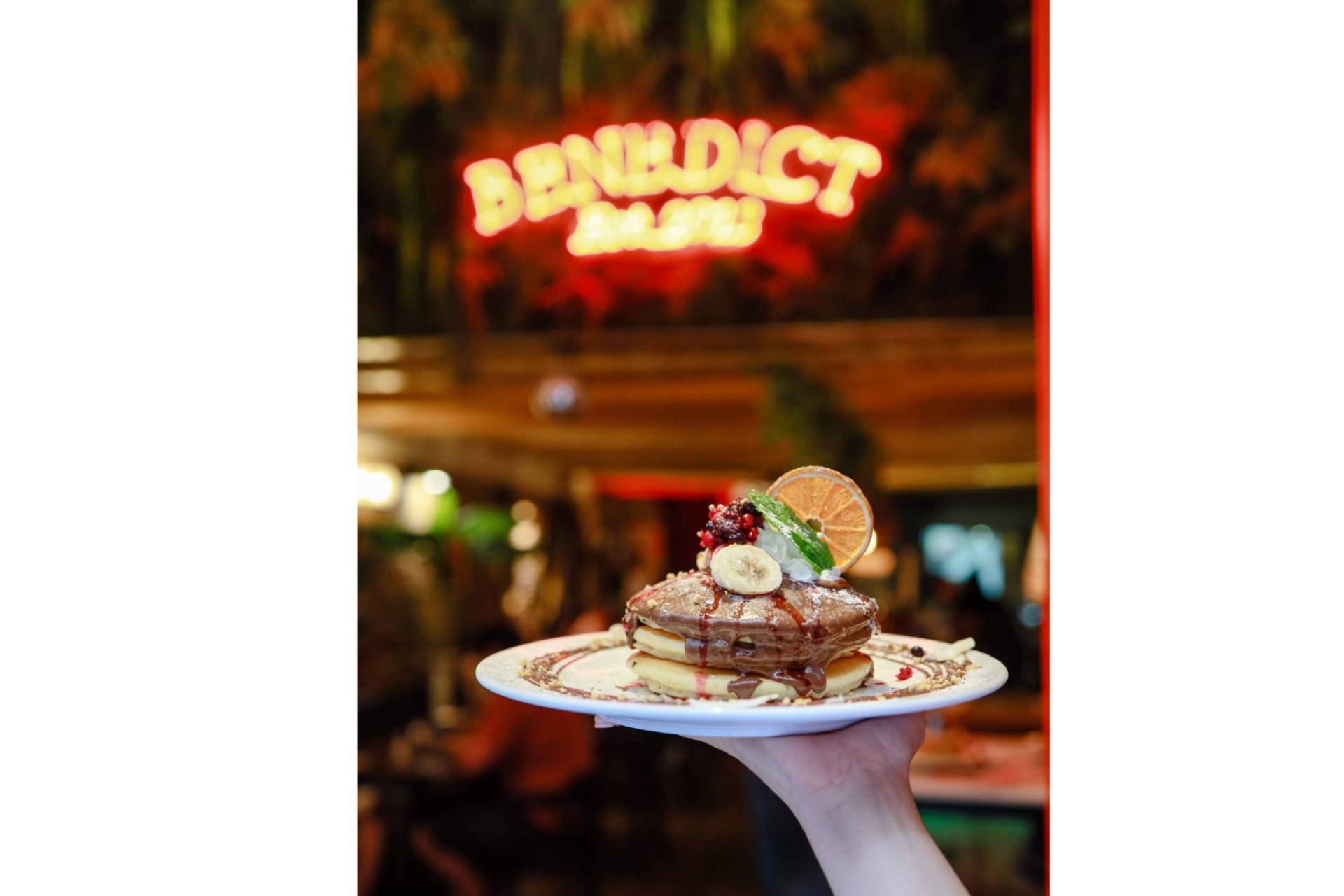 The Benedict Brunch, el primer brunch de Barcelona
