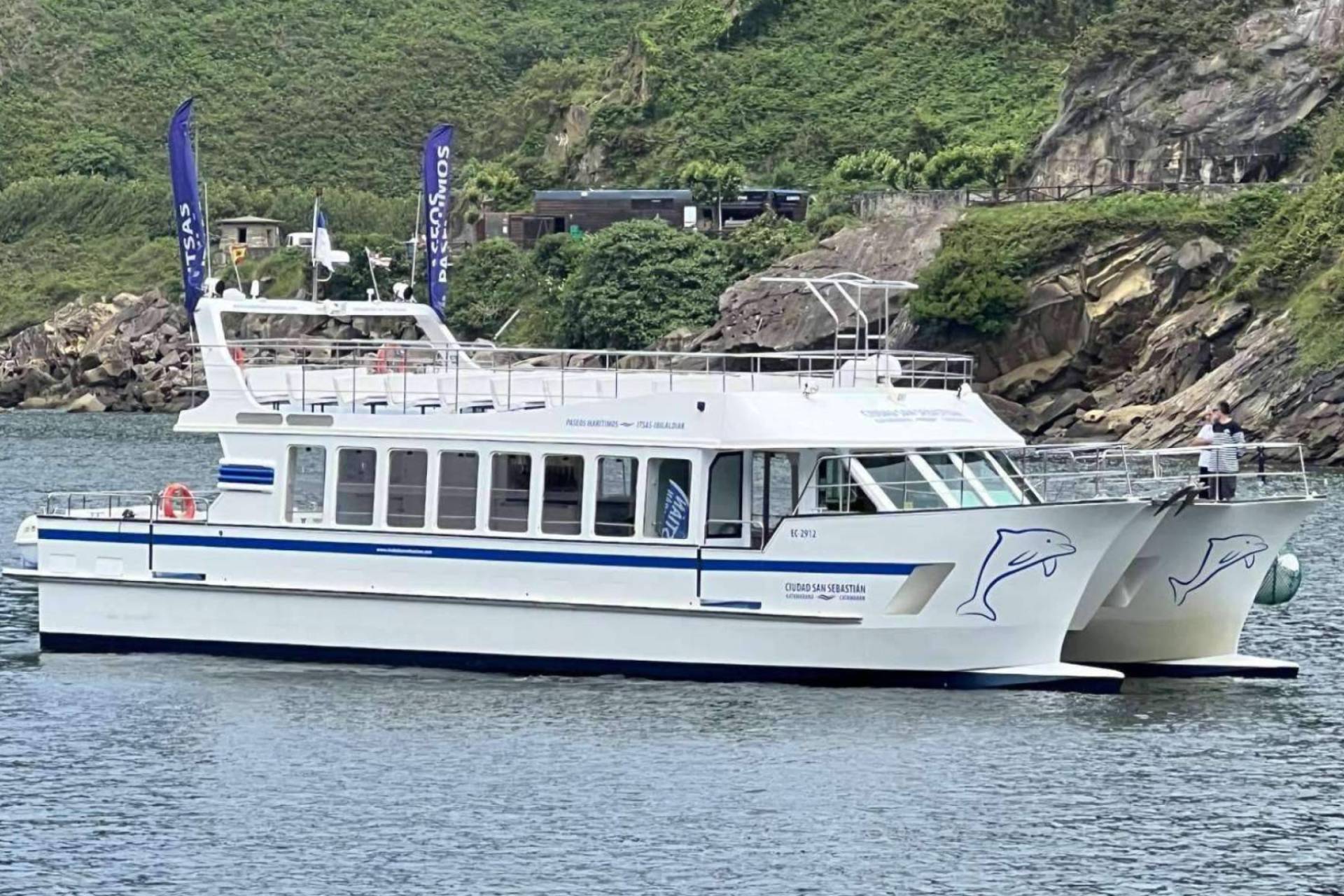 El futuro de la navegación sostenible, por Catamarán Ciudad San Sebastián