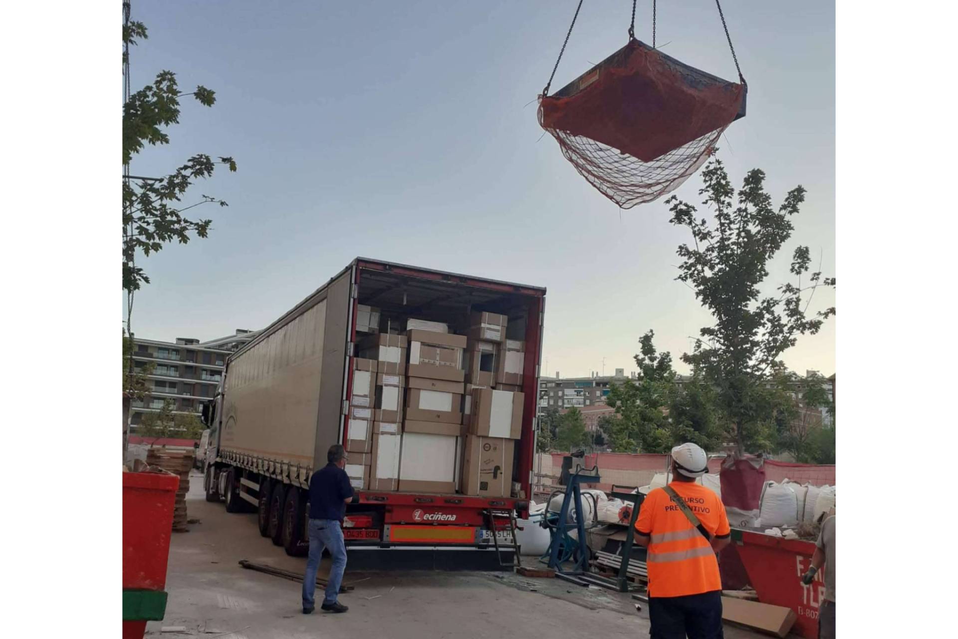 Mudanzas Crespo refuerza su liderazgo en distribución y montaje de mobiliario para obras de vivienda nueva