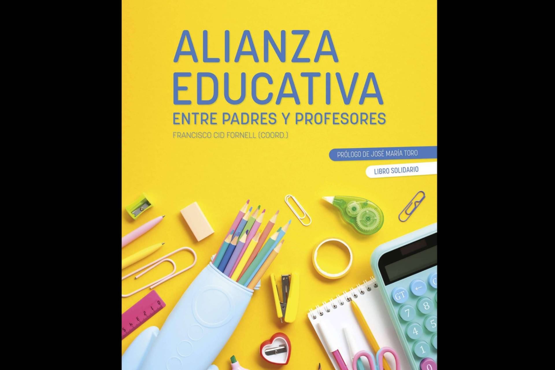 La Alianza educativa entre padres y profesores, el reto de Francisco Cid para el siglo XXI