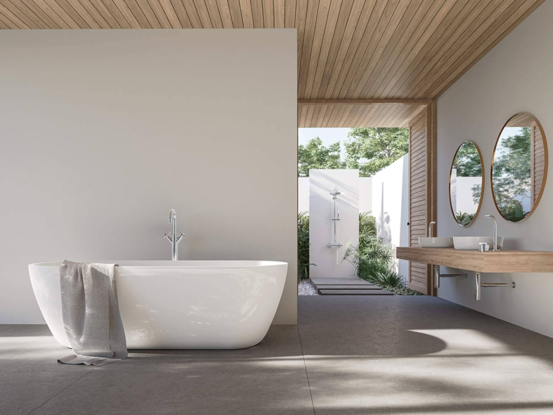 Tendencias en baños modernos, claves para diseño y almacenamiento
