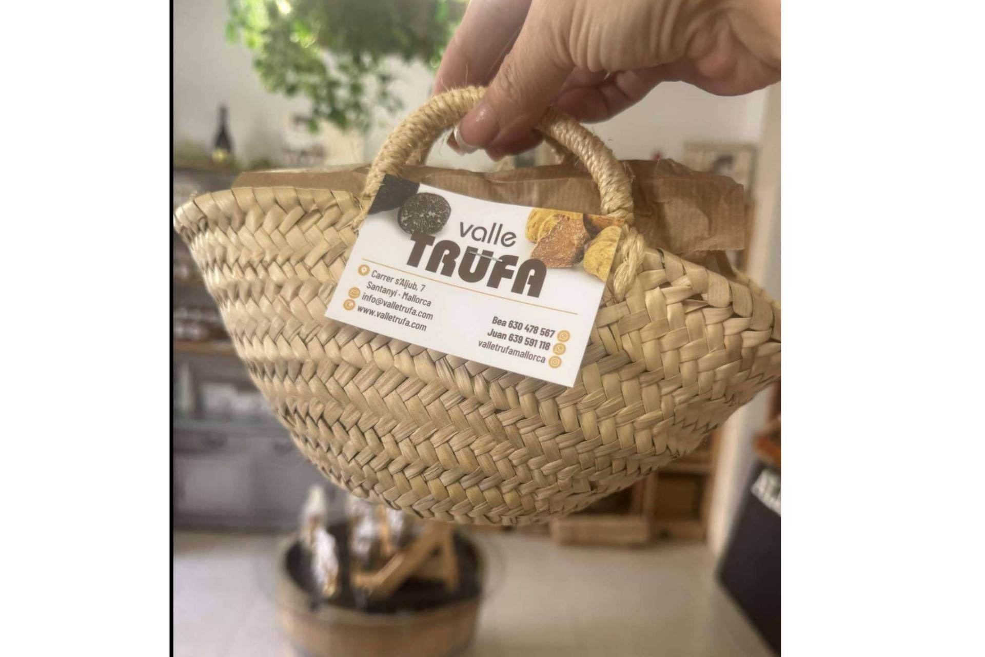 Valle Trufa, referente en trufa blanca y negra en Mallorca, lanza su propuesta de regalos de empresa y Navidad gourmet