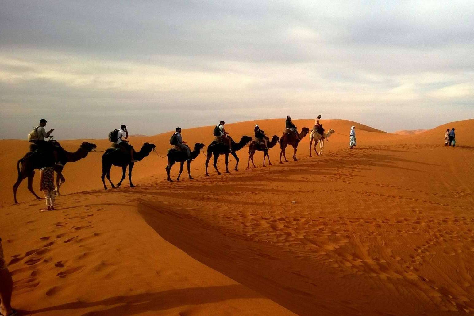 El viaje de Marrakech al desierto es ideal para quienes disfrutan la aventura