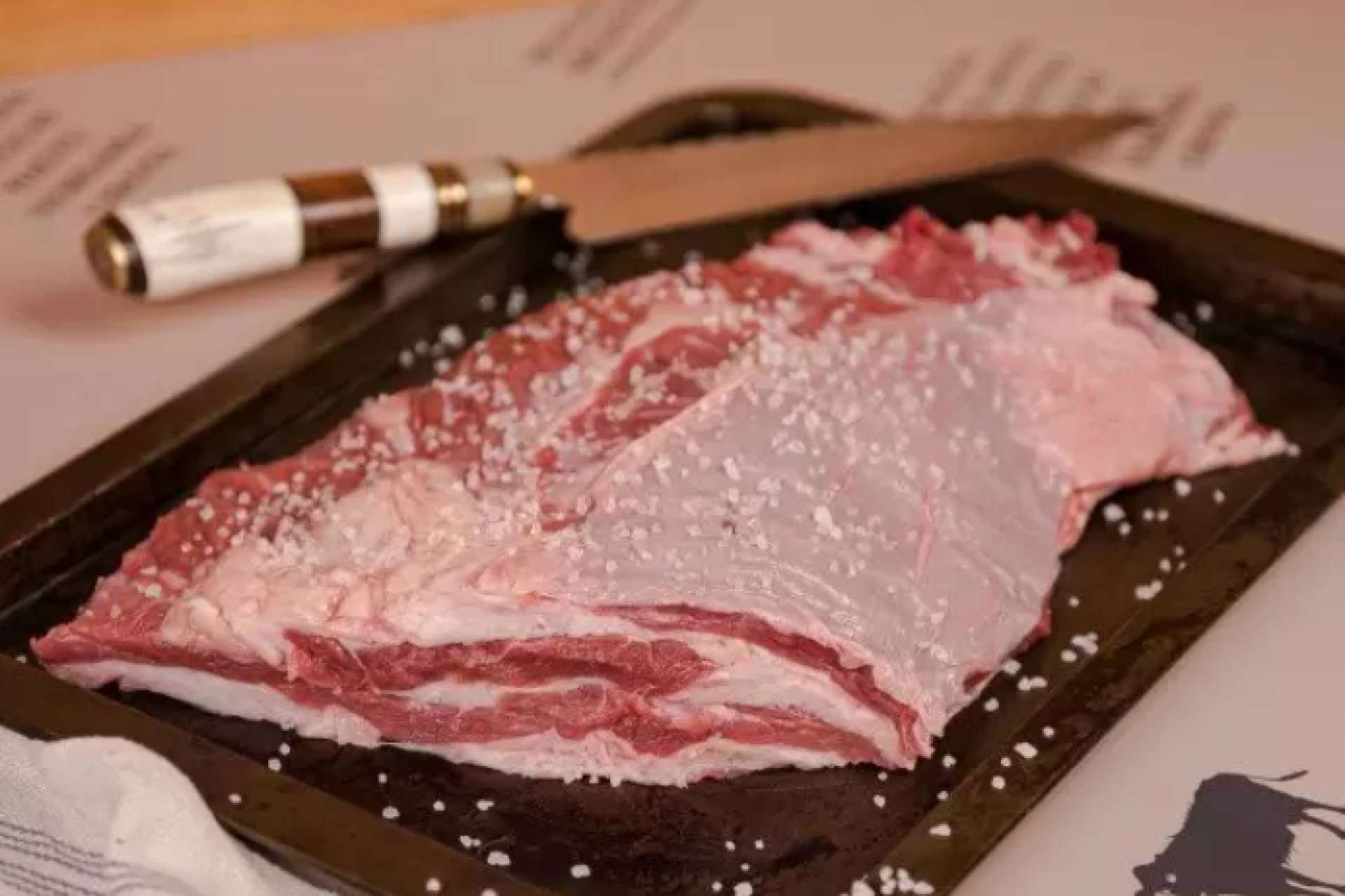 El vacío de ternera de Galicia, un referente en Delicatessen Argentina