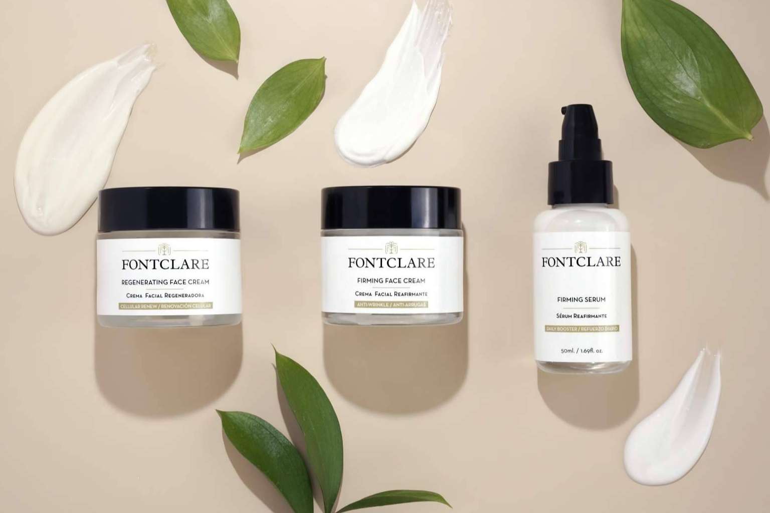 Alta cosmética para el invierno, soluciones de Fontclare para pieles maduras, sensibles y atópicas
