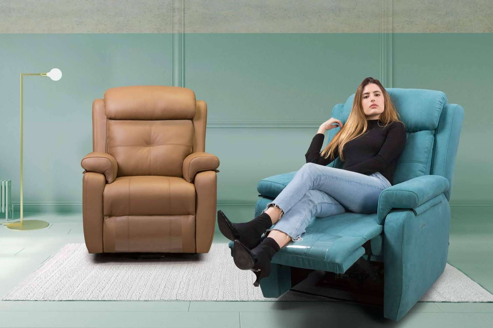Muebles La Factoría Asturias combina confort e innovación en sofás cómodos y de alta calidad
